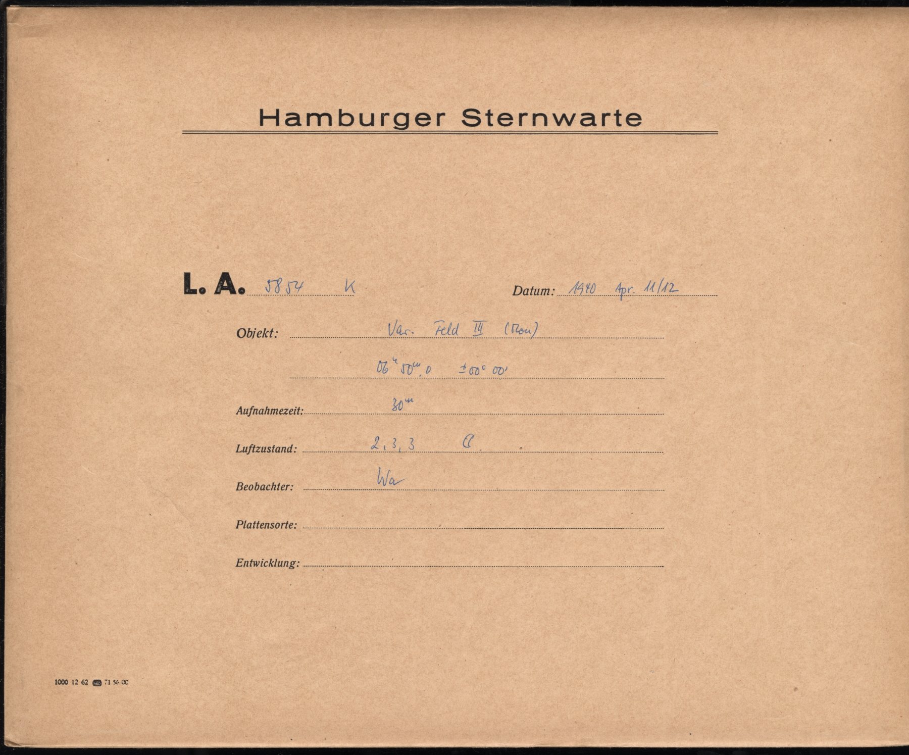 Logpage