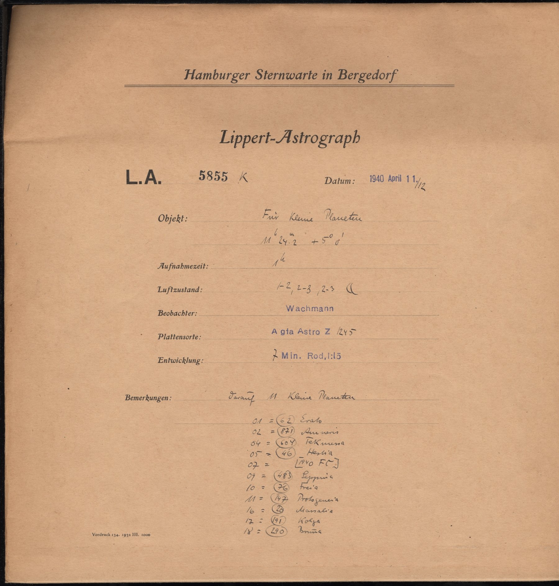 Logpage
