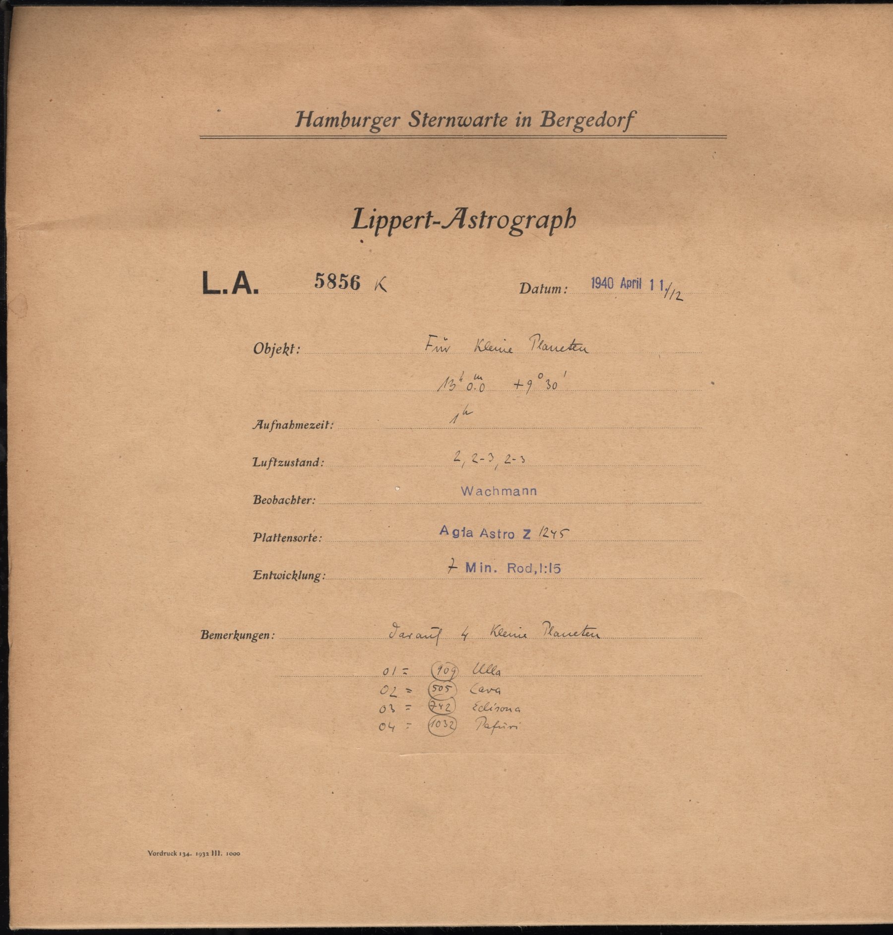 Logpage