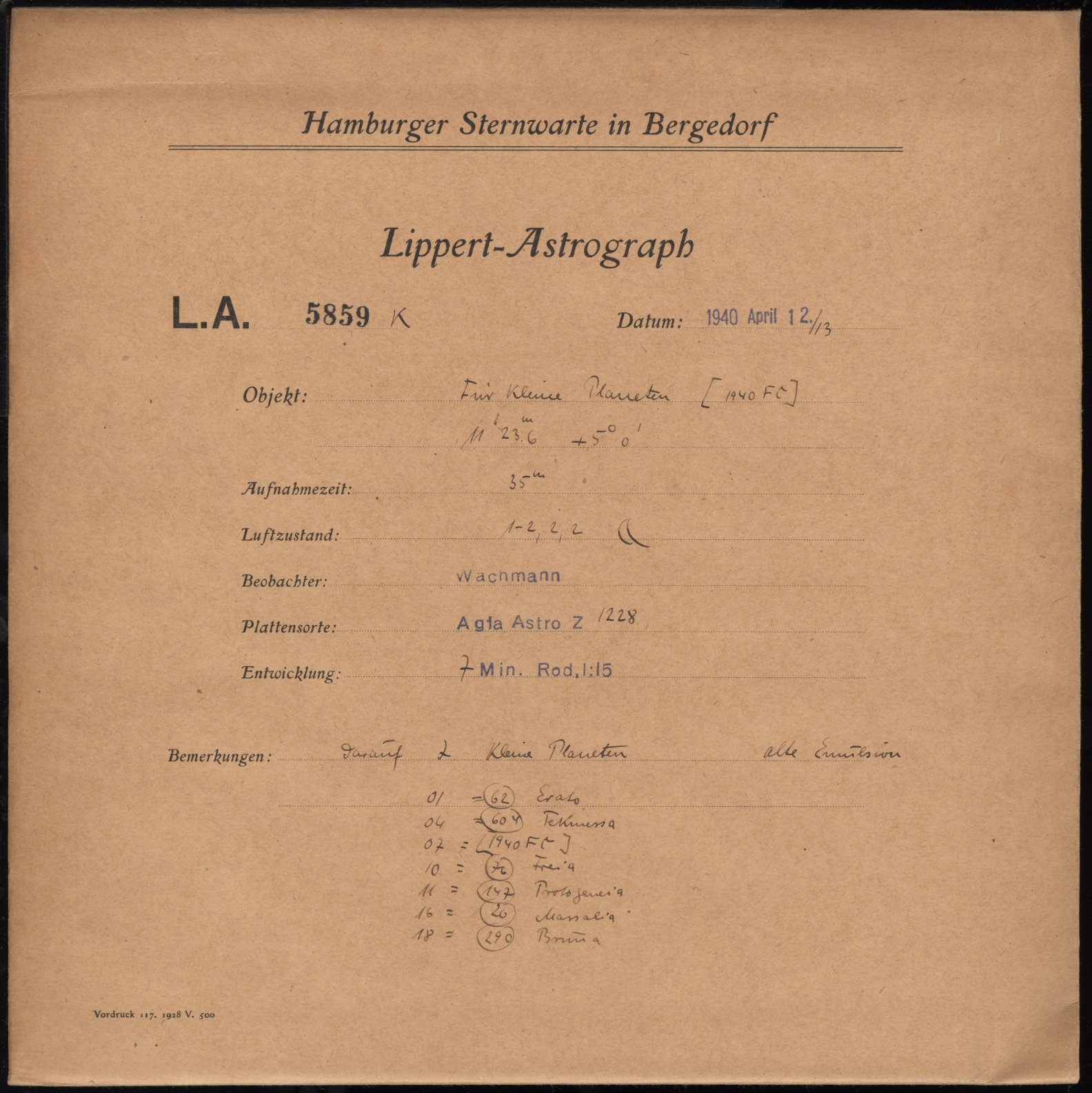 Logpage