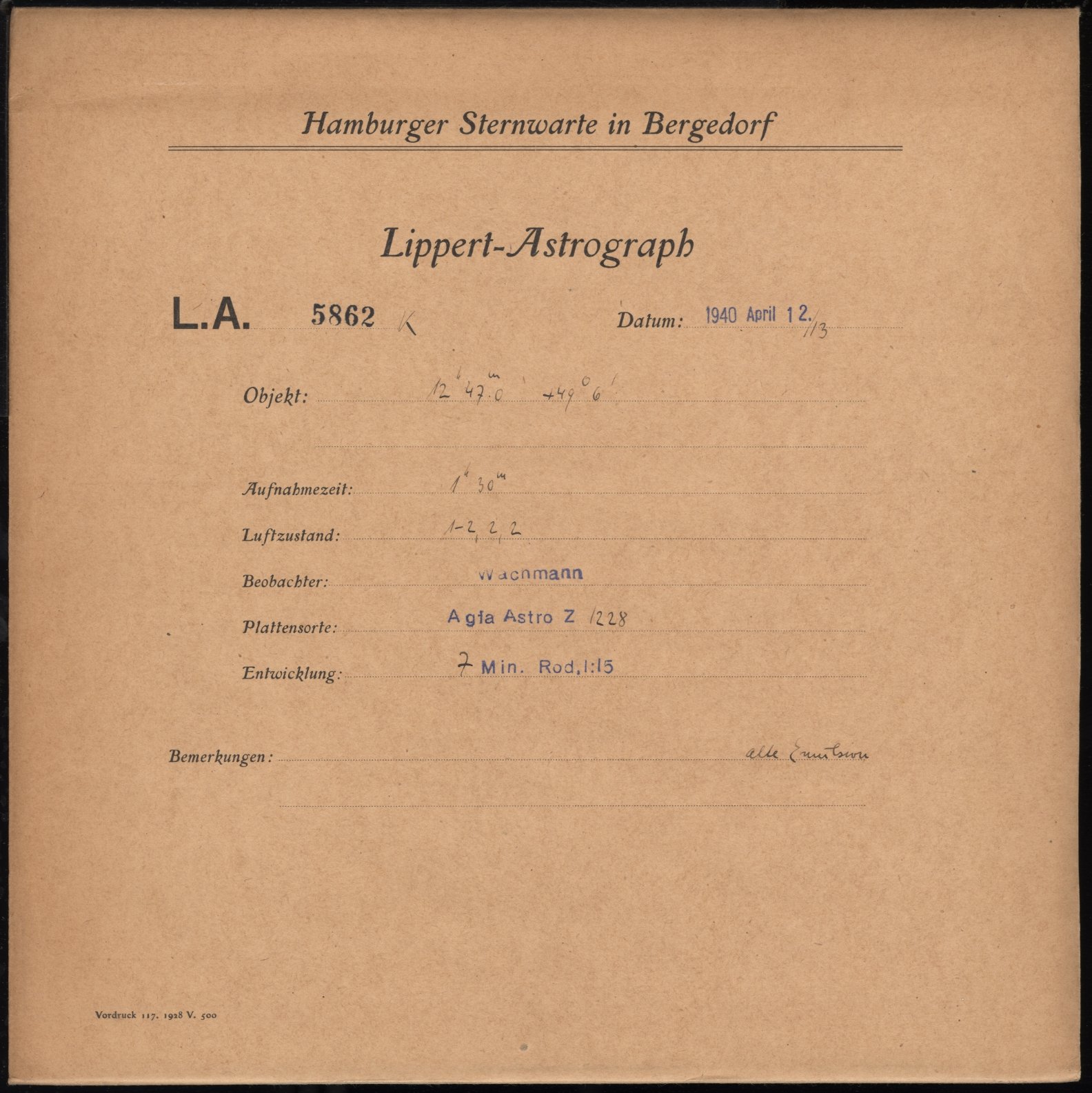 Logpage