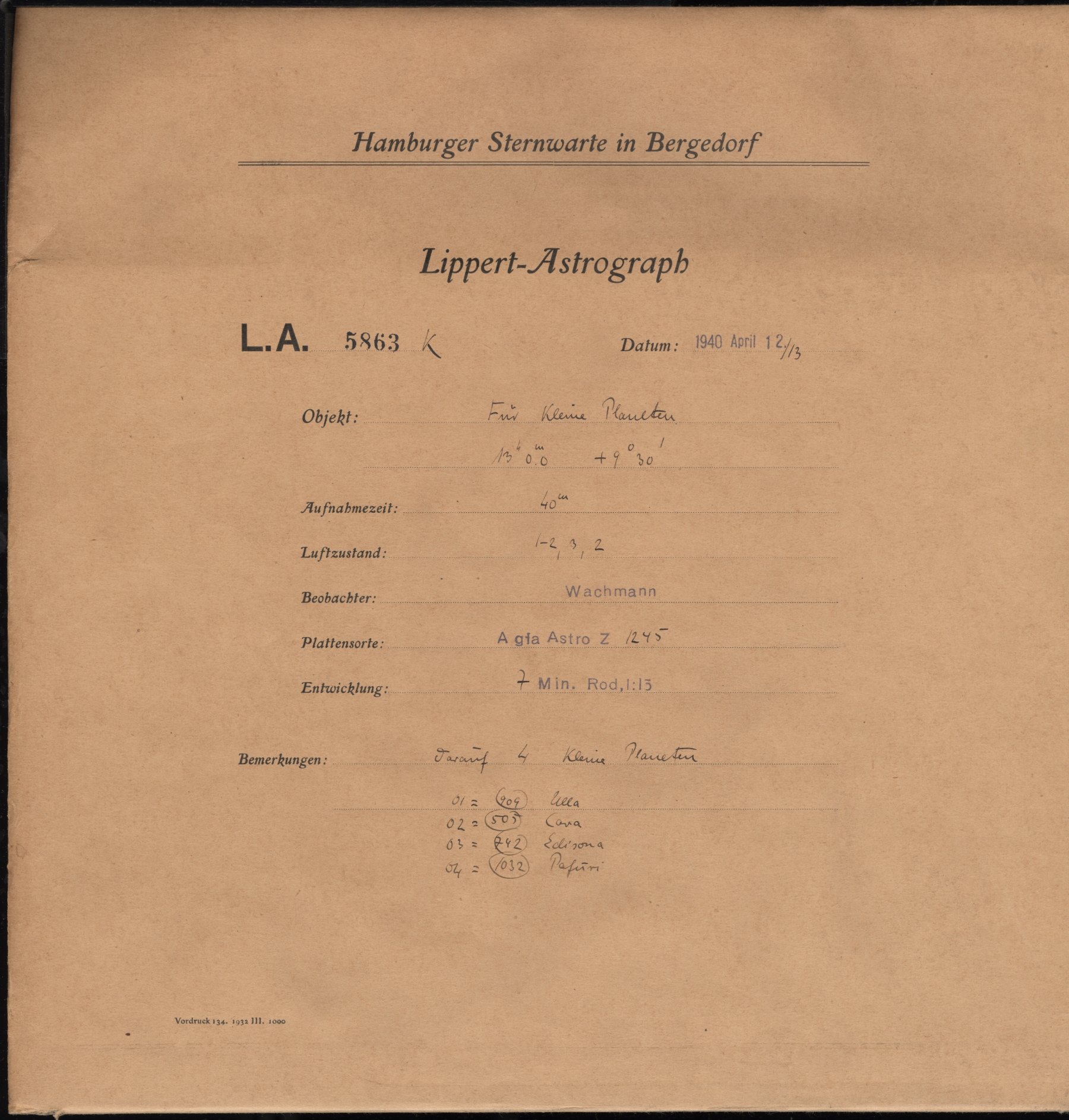 Logpage