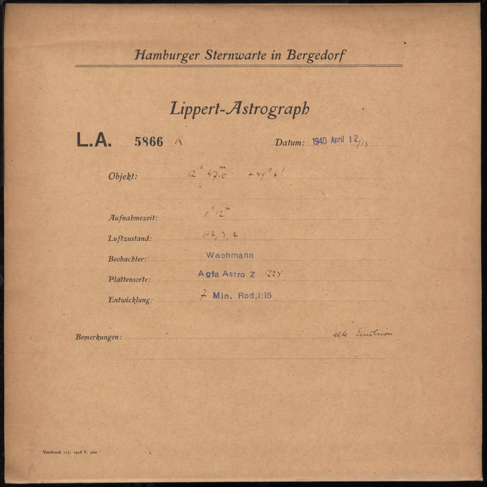 Logpage