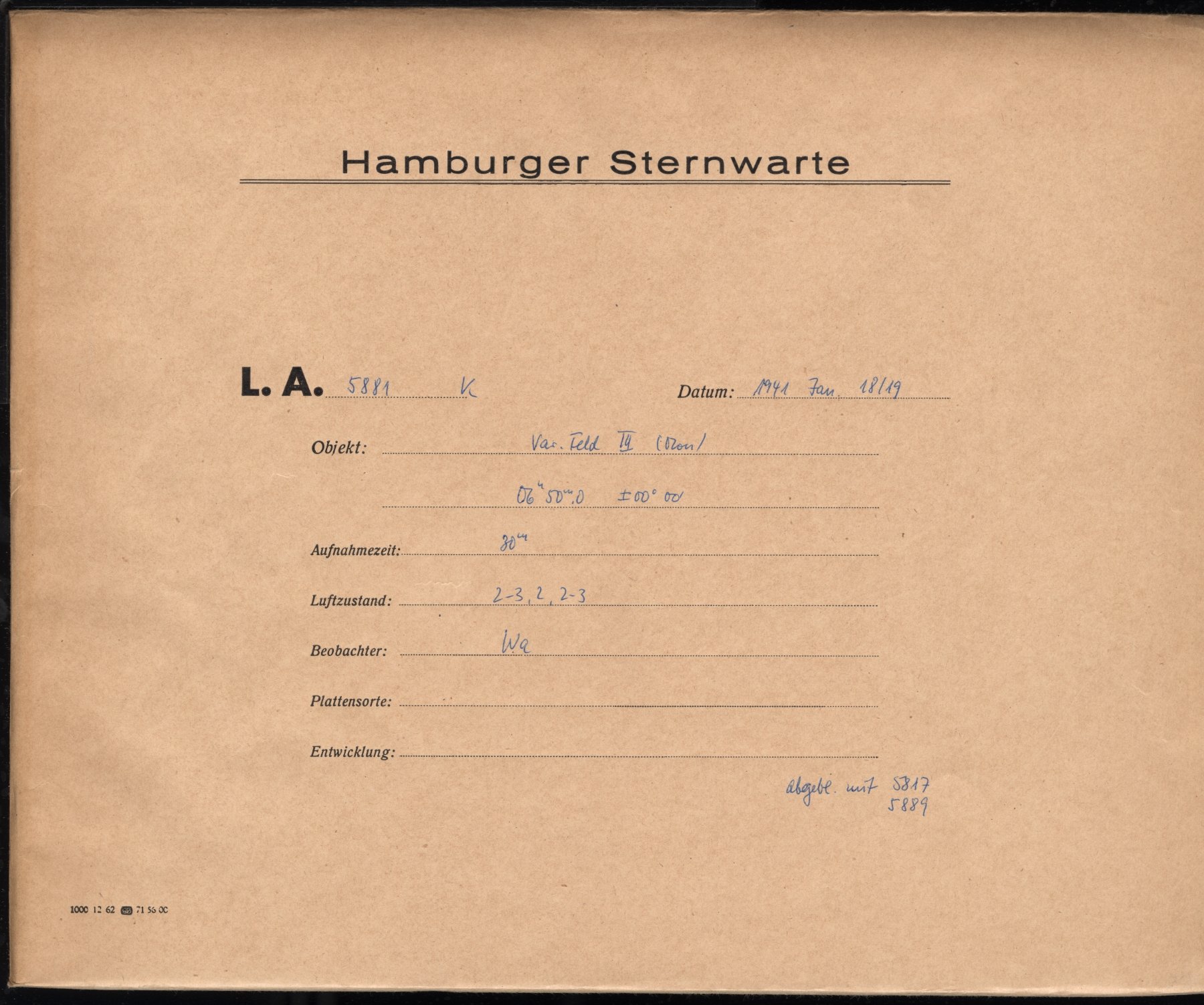Logpage