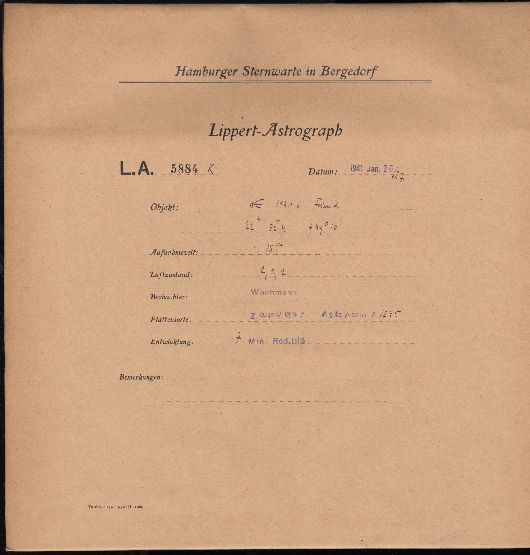 Logpage