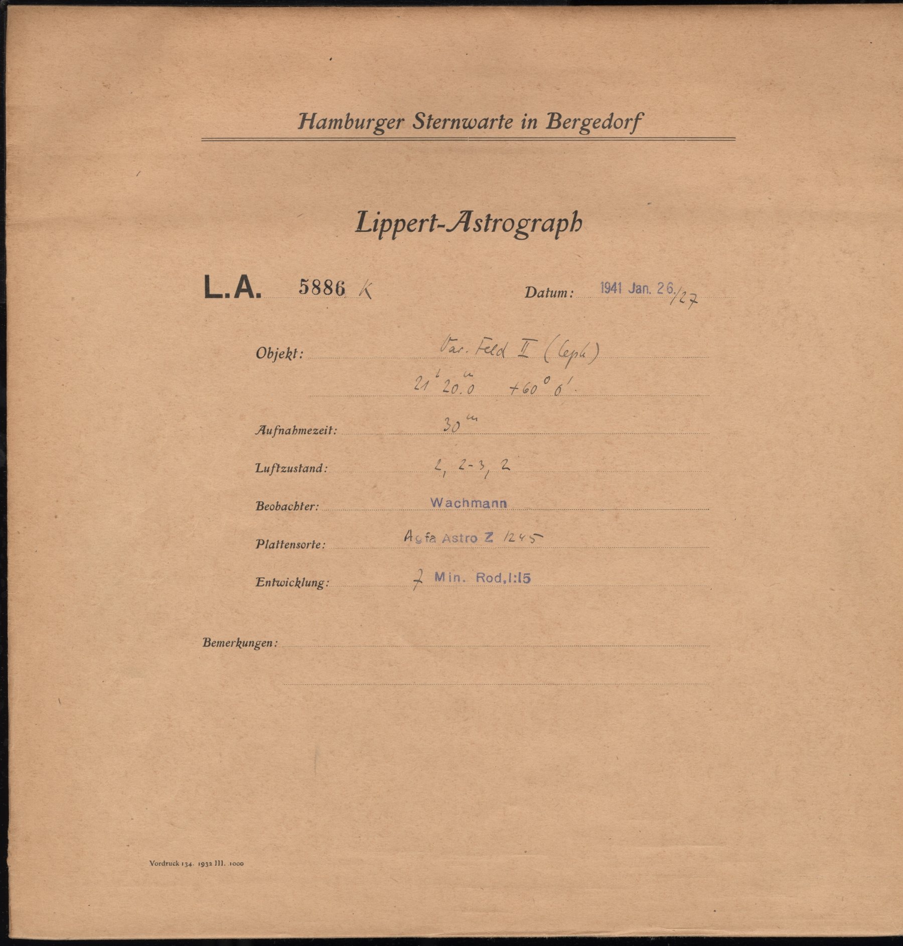 Logpage
