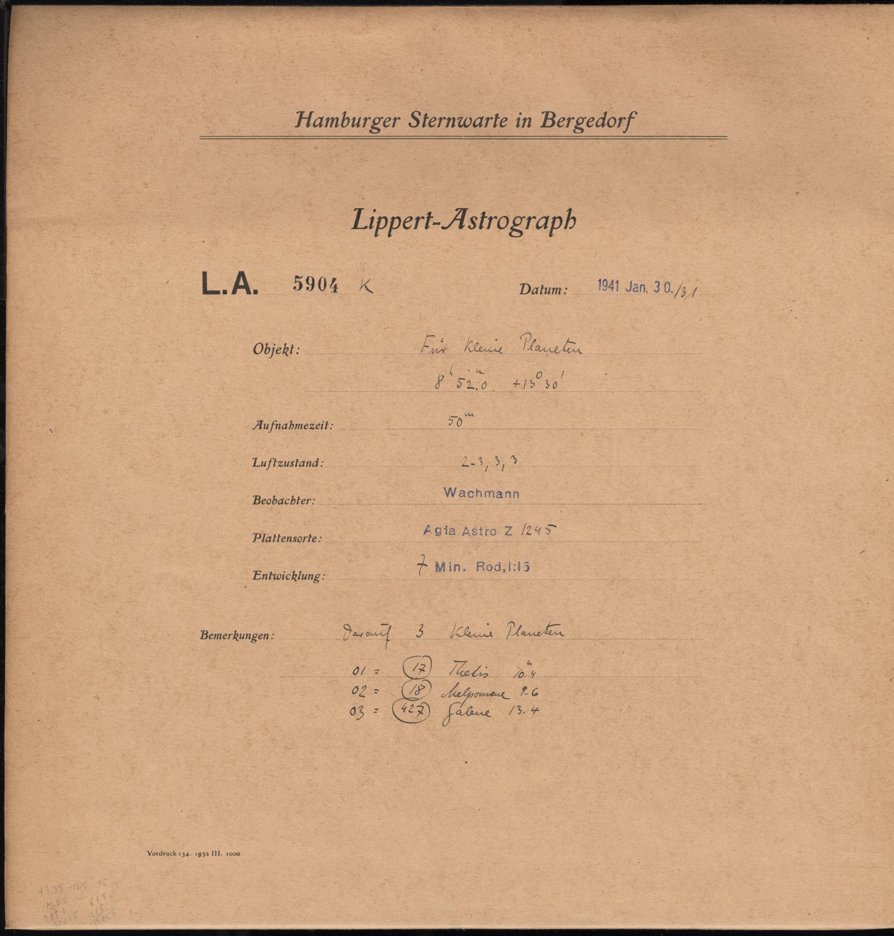 Logpage