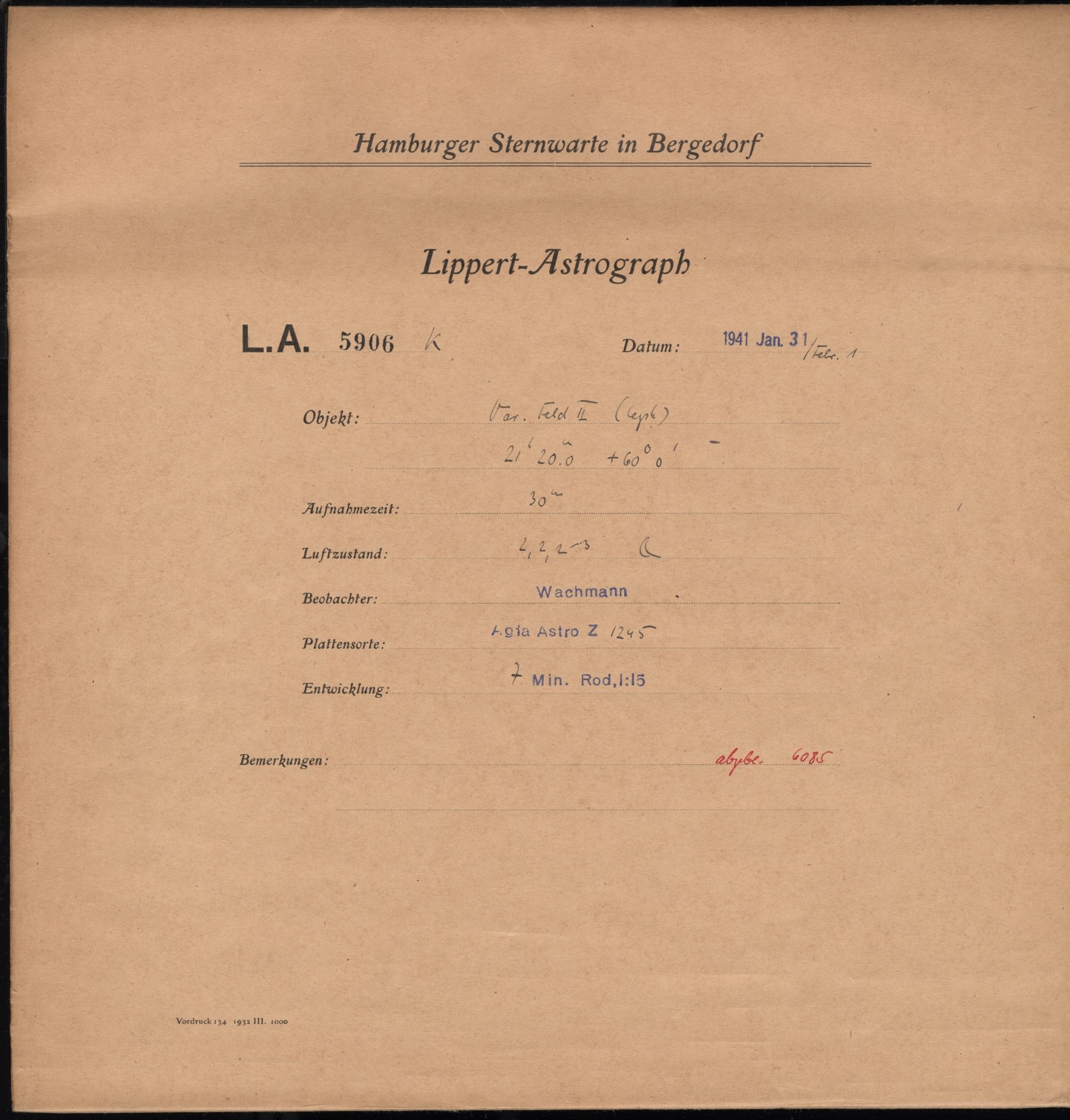 Logpage