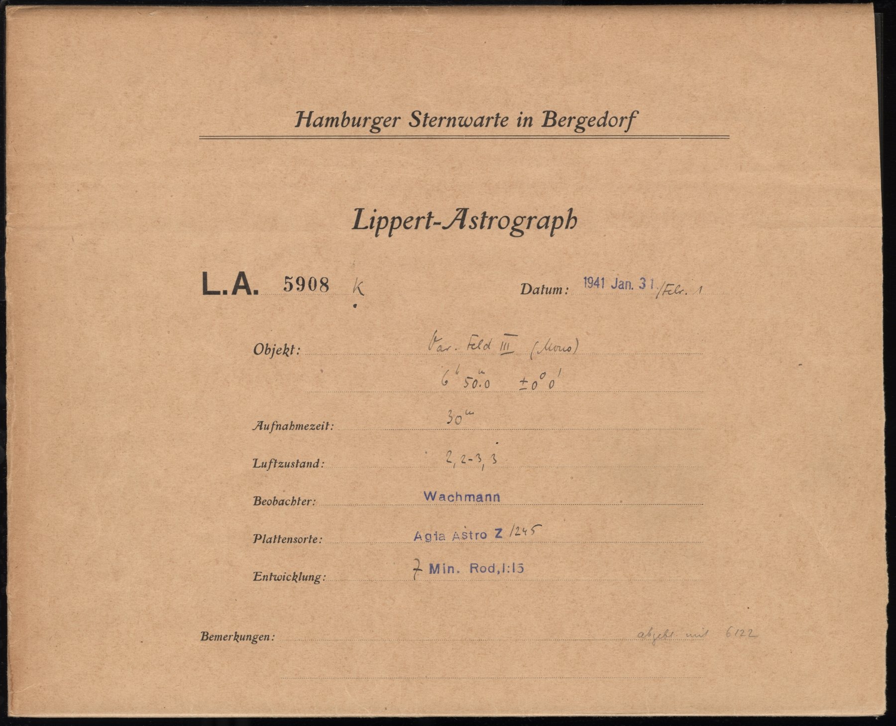 Logpage