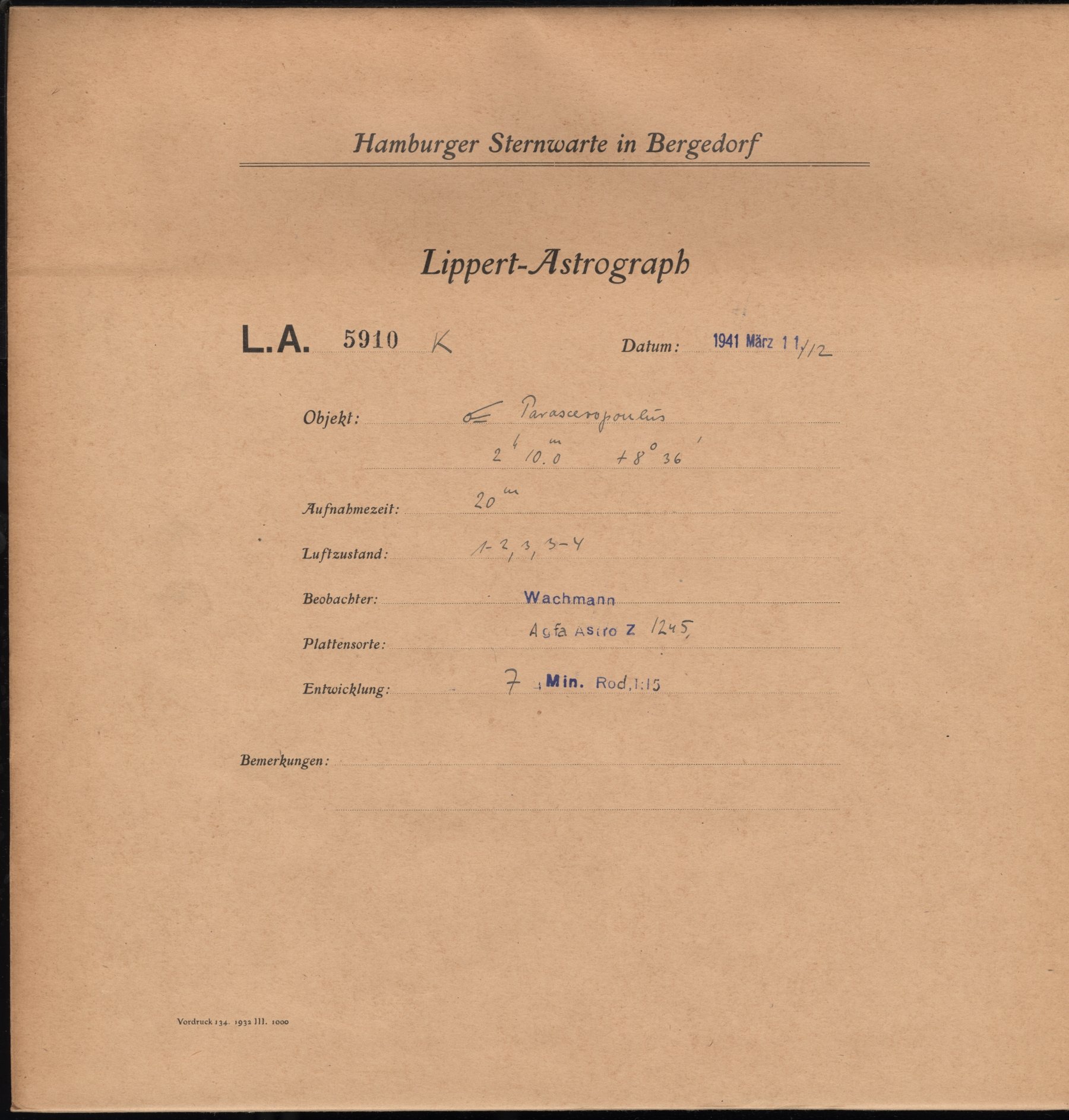 Logpage