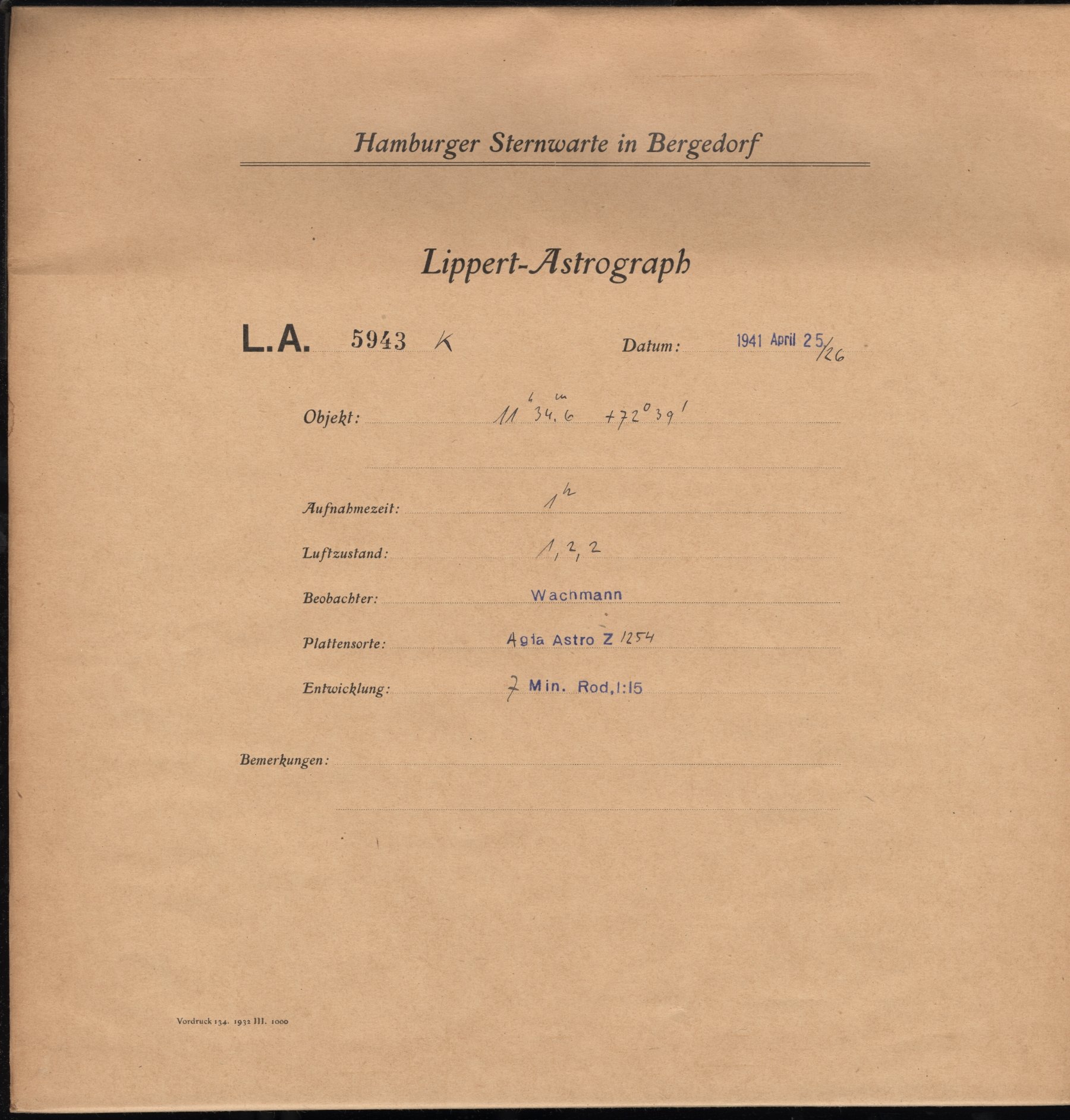 Logpage