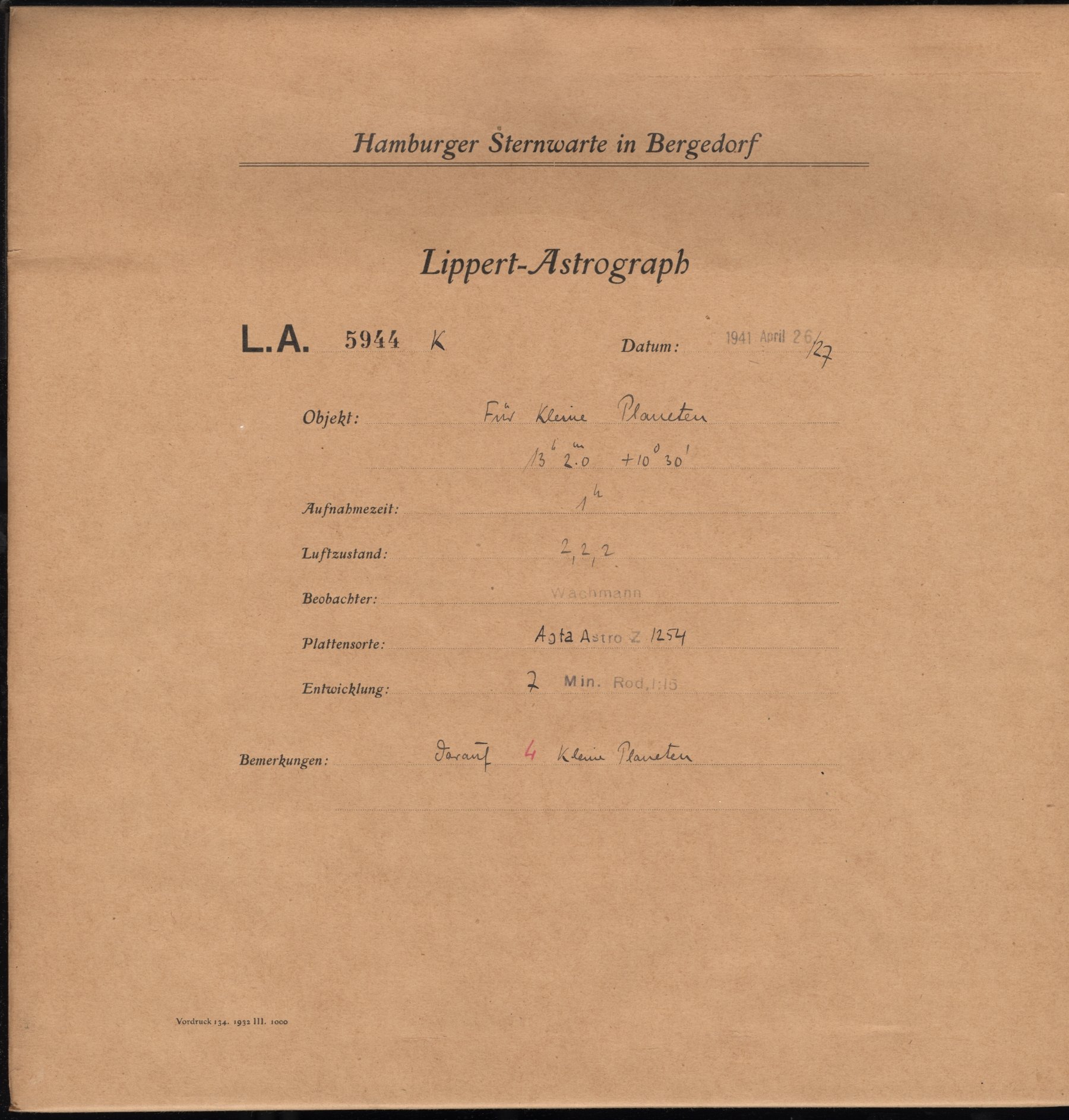 Logpage