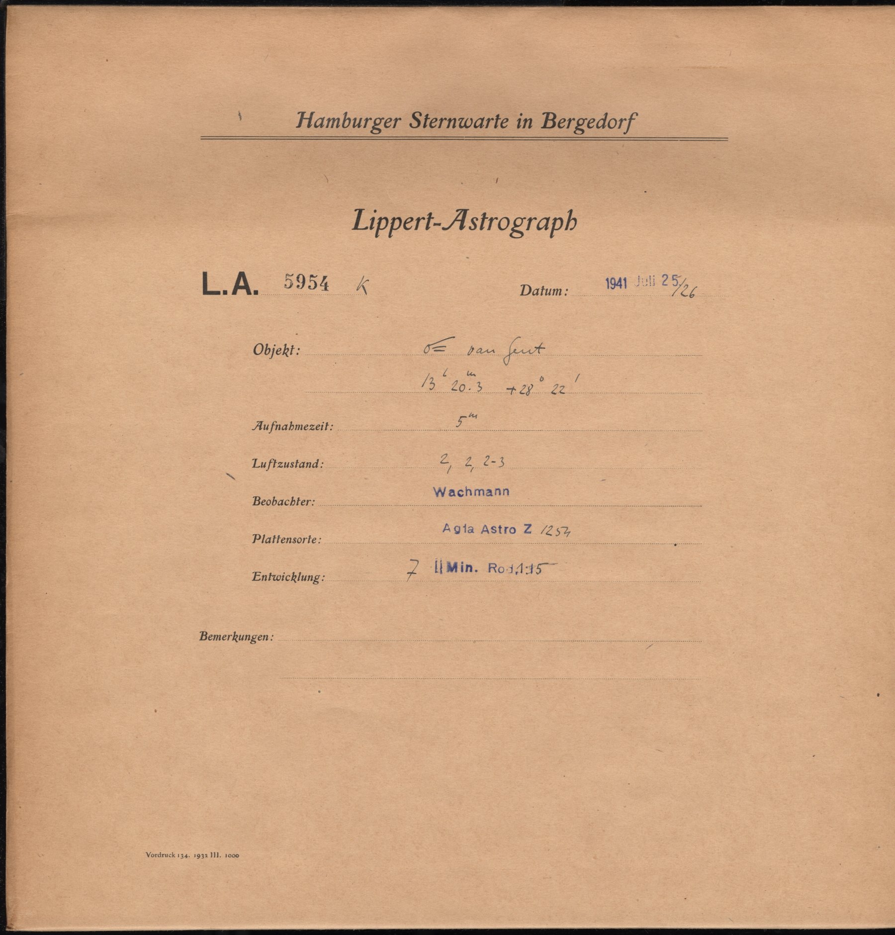 Logpage