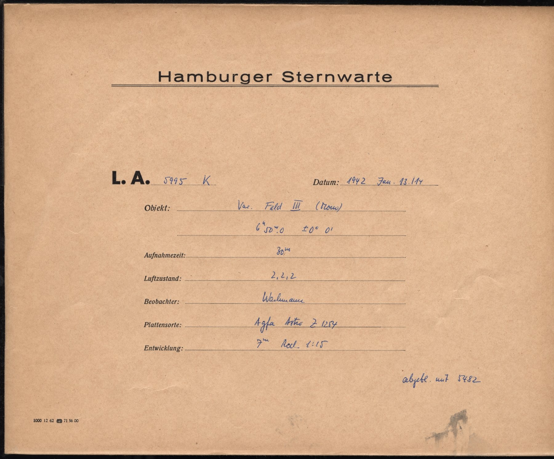 Logpage
