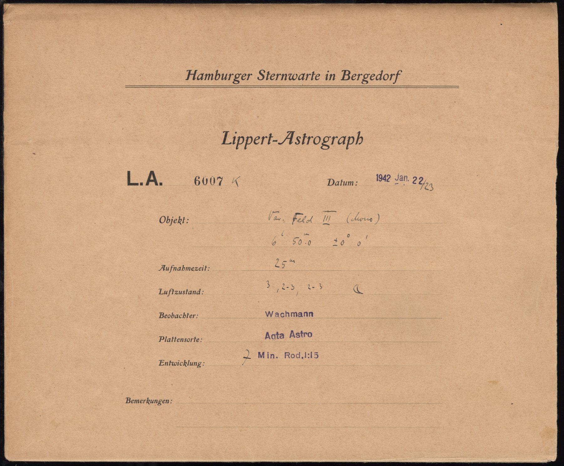 Logpage