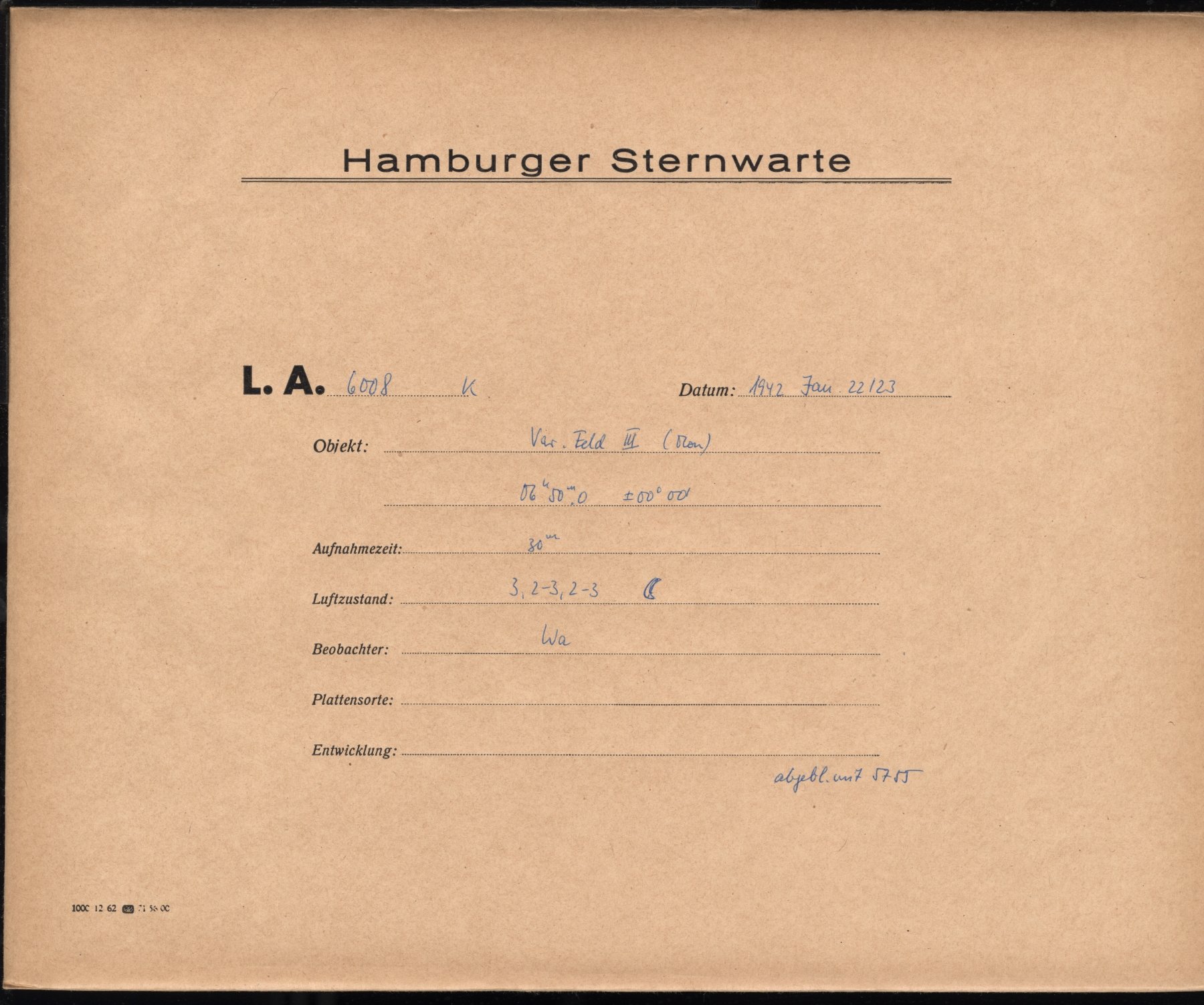 Logpage