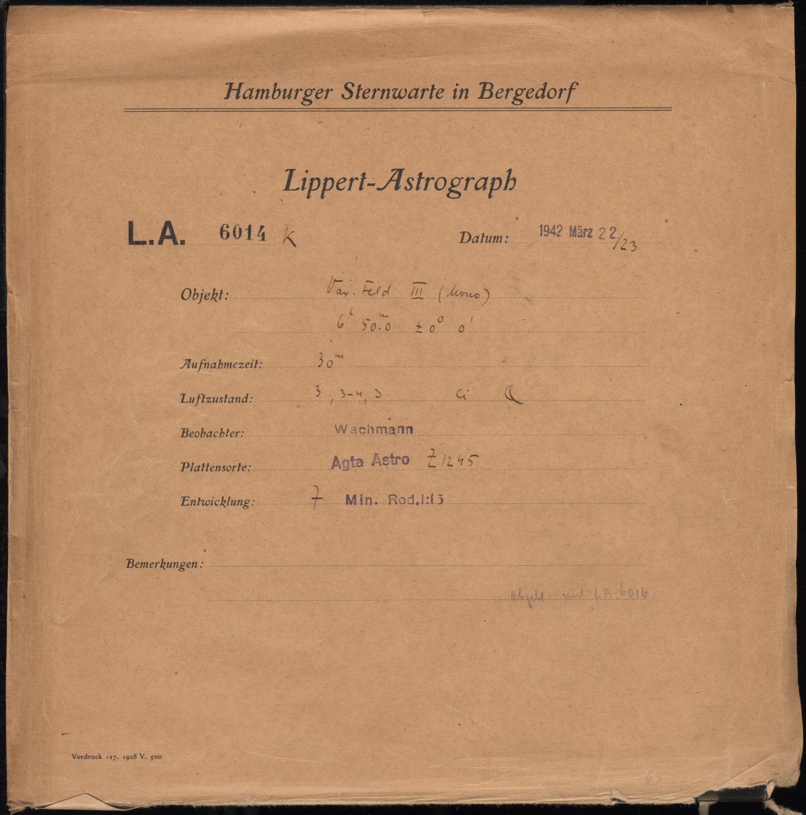Logpage