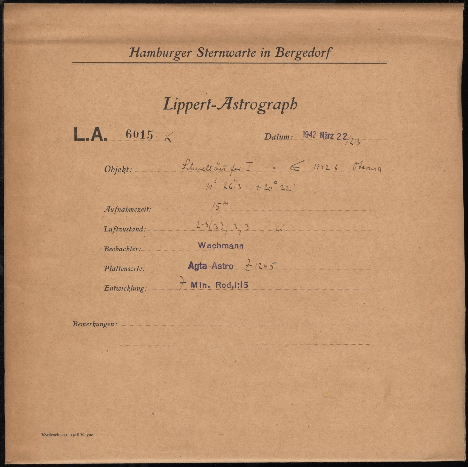 Logpage