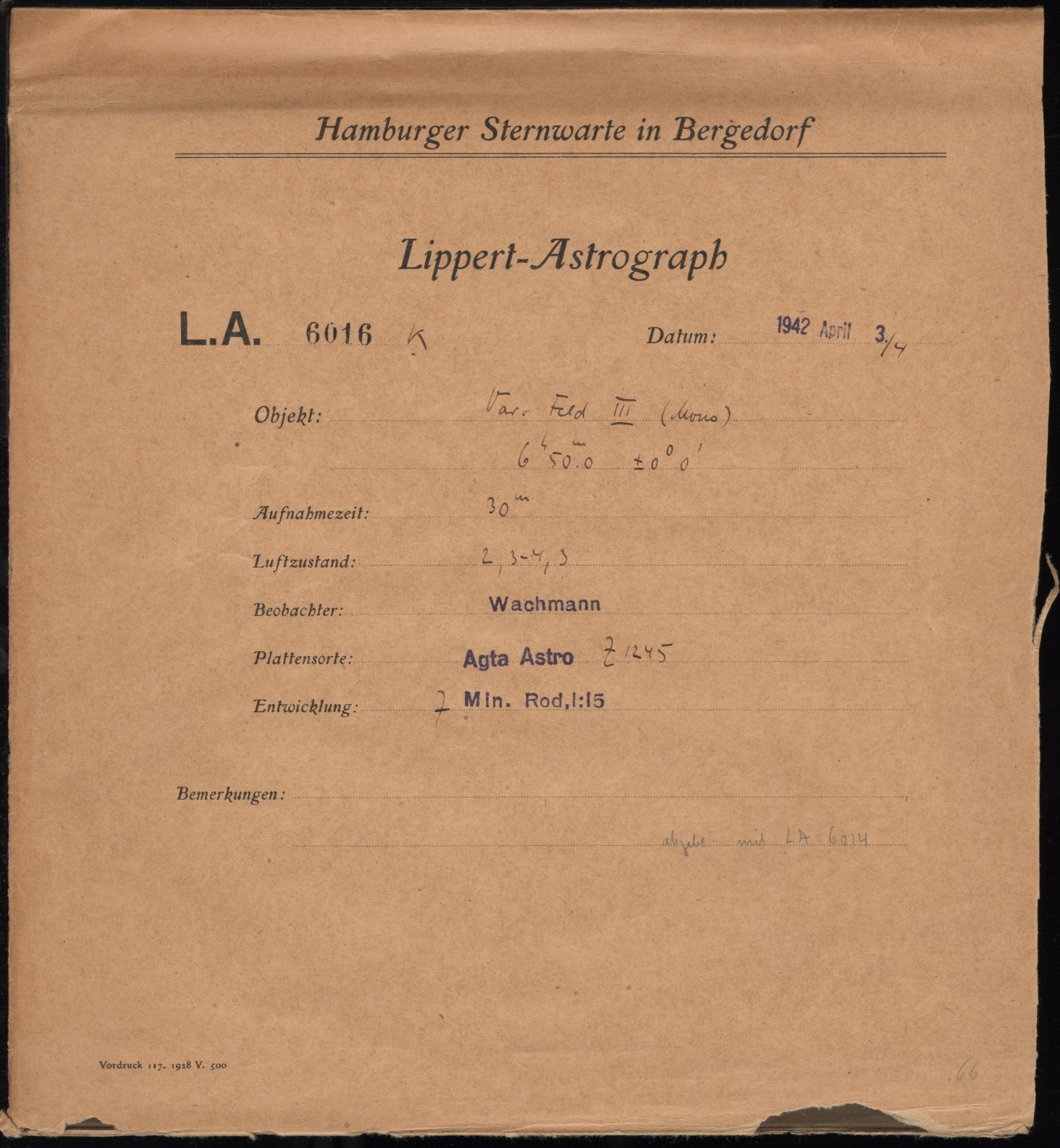 Logpage