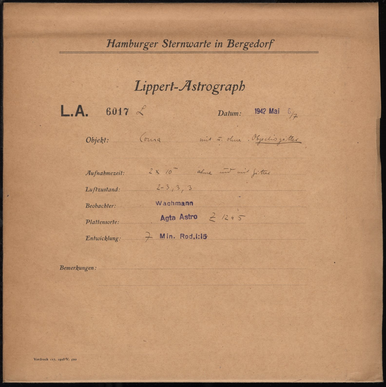 Logpage