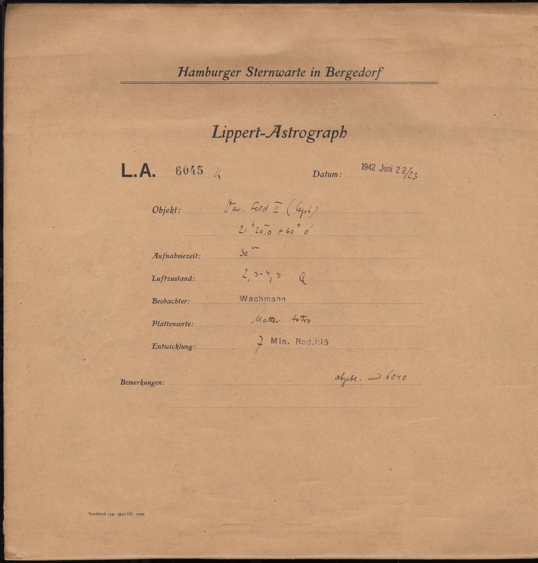 Logpage