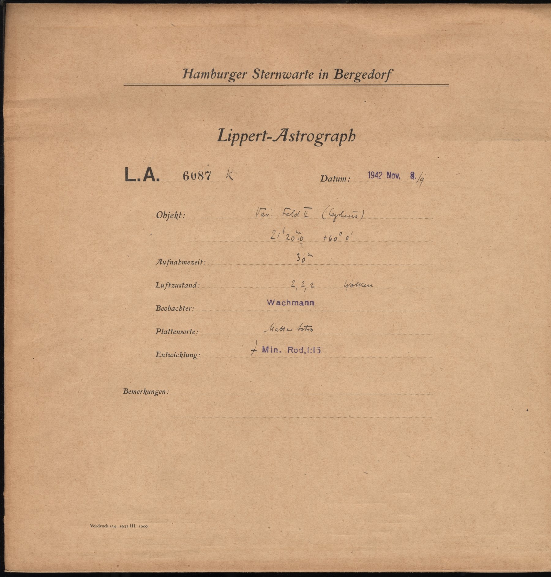 Logpage