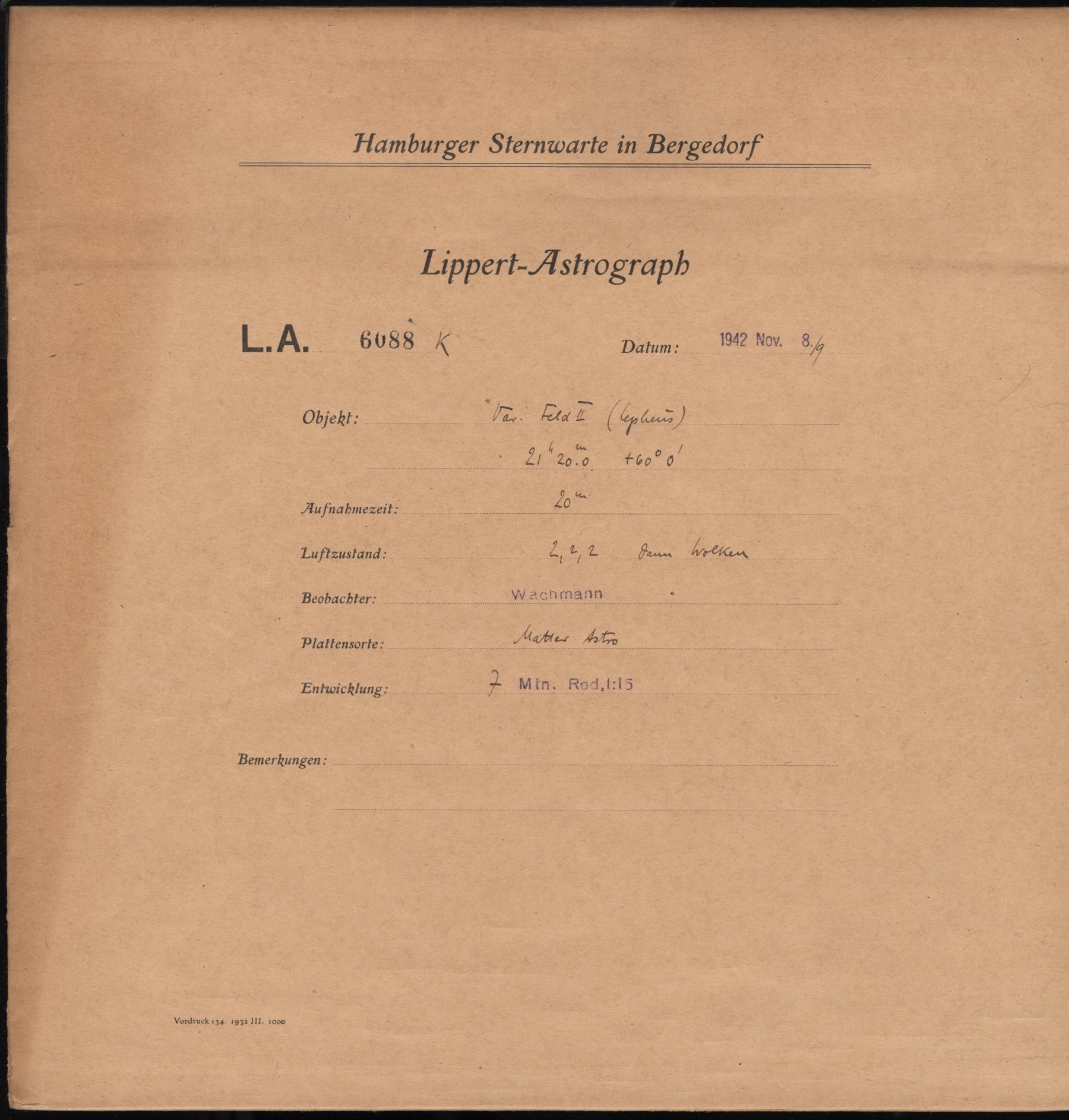 Logpage