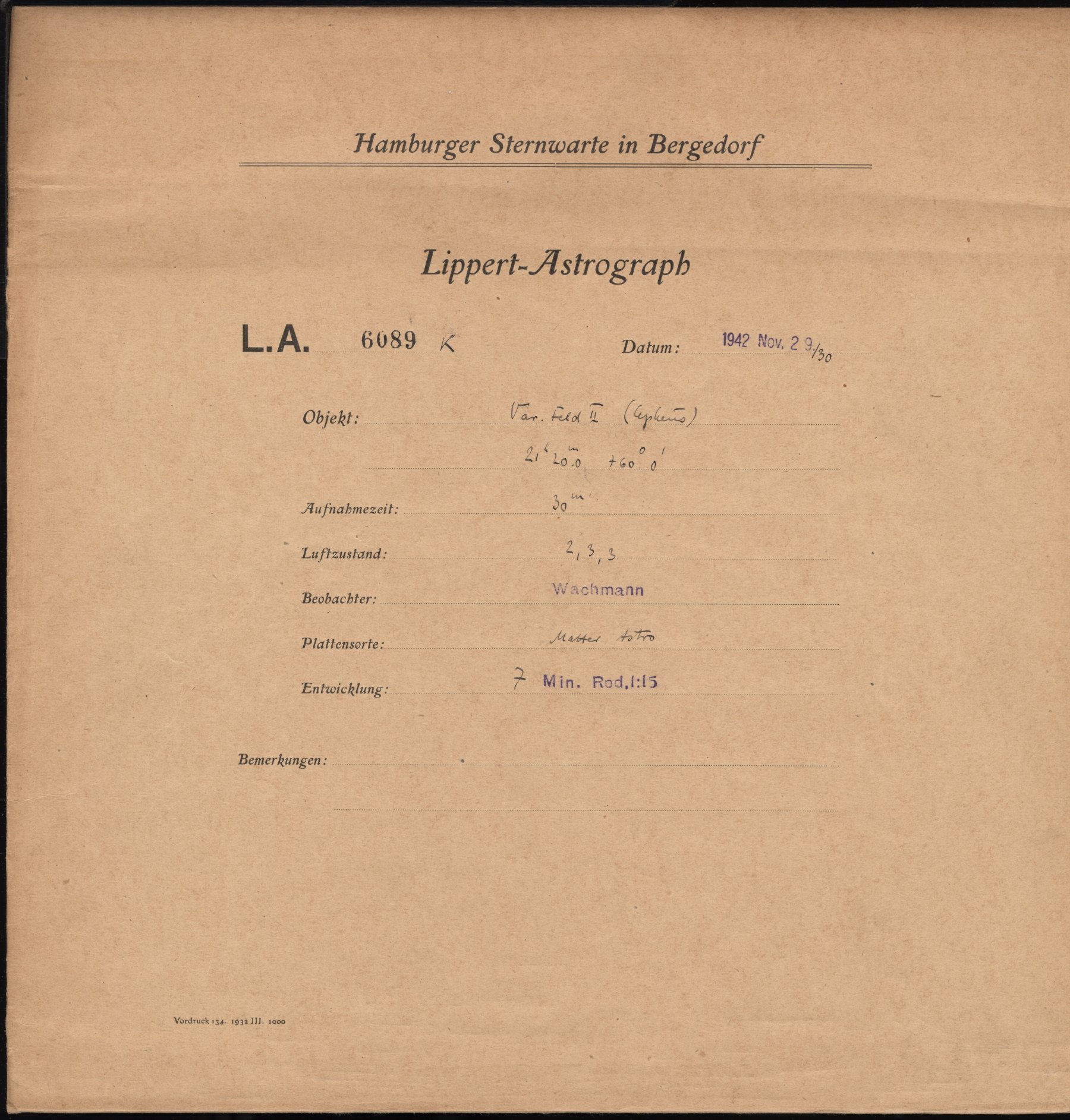 Logpage