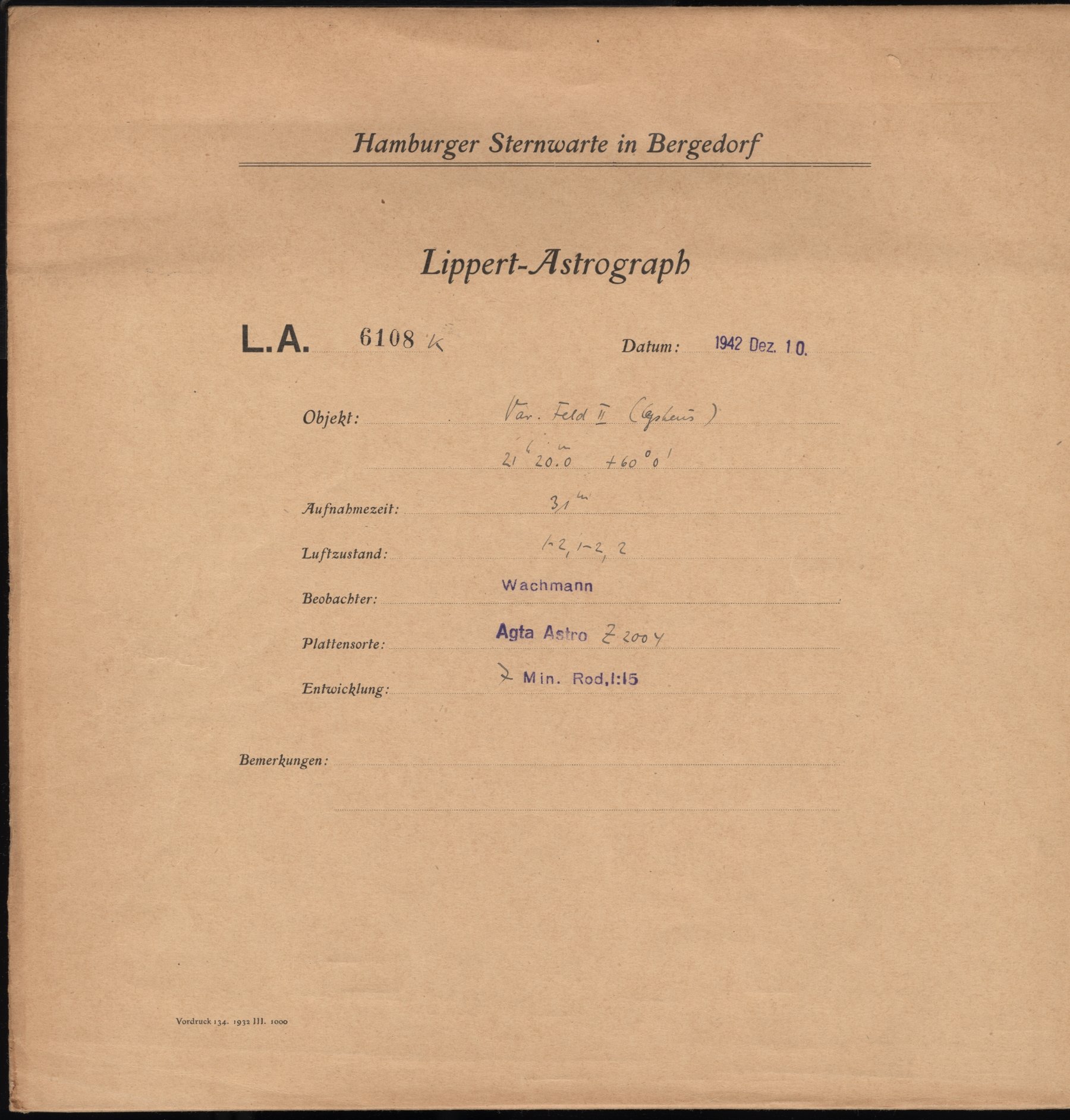 Logpage
