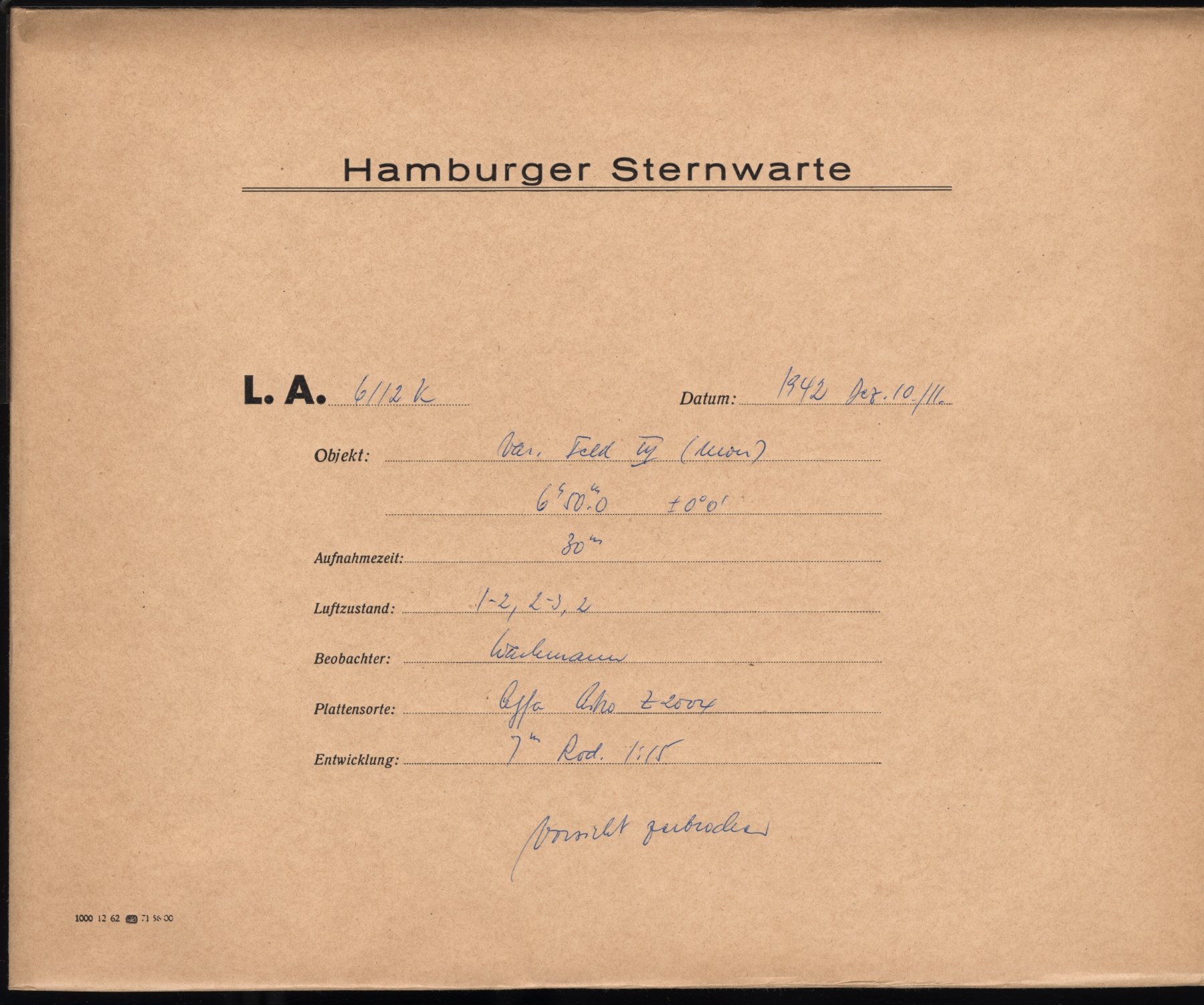 Logpage