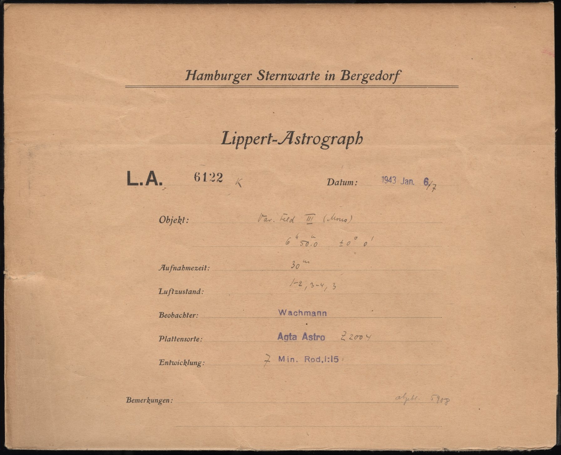 Logpage
