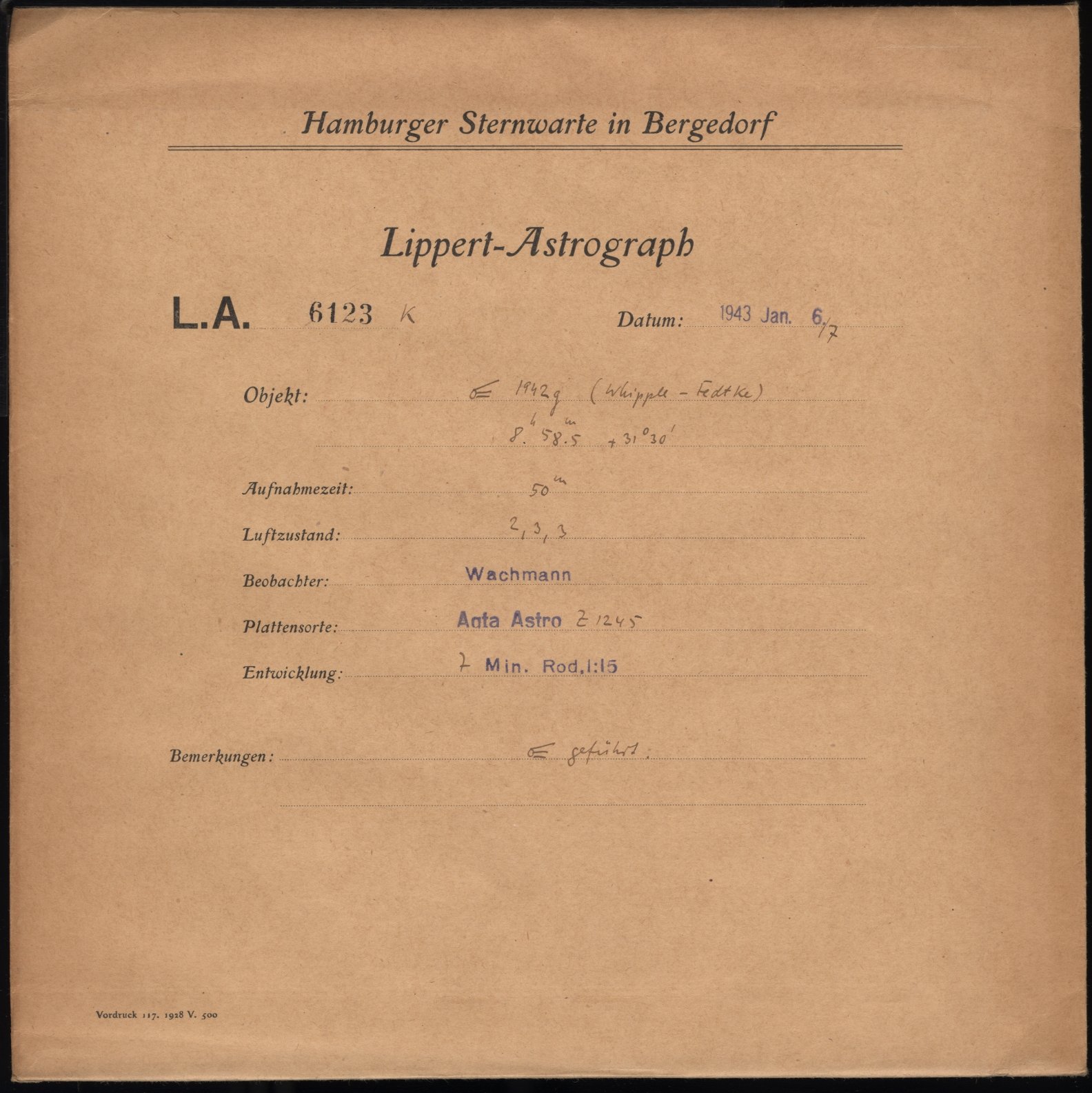 Logpage