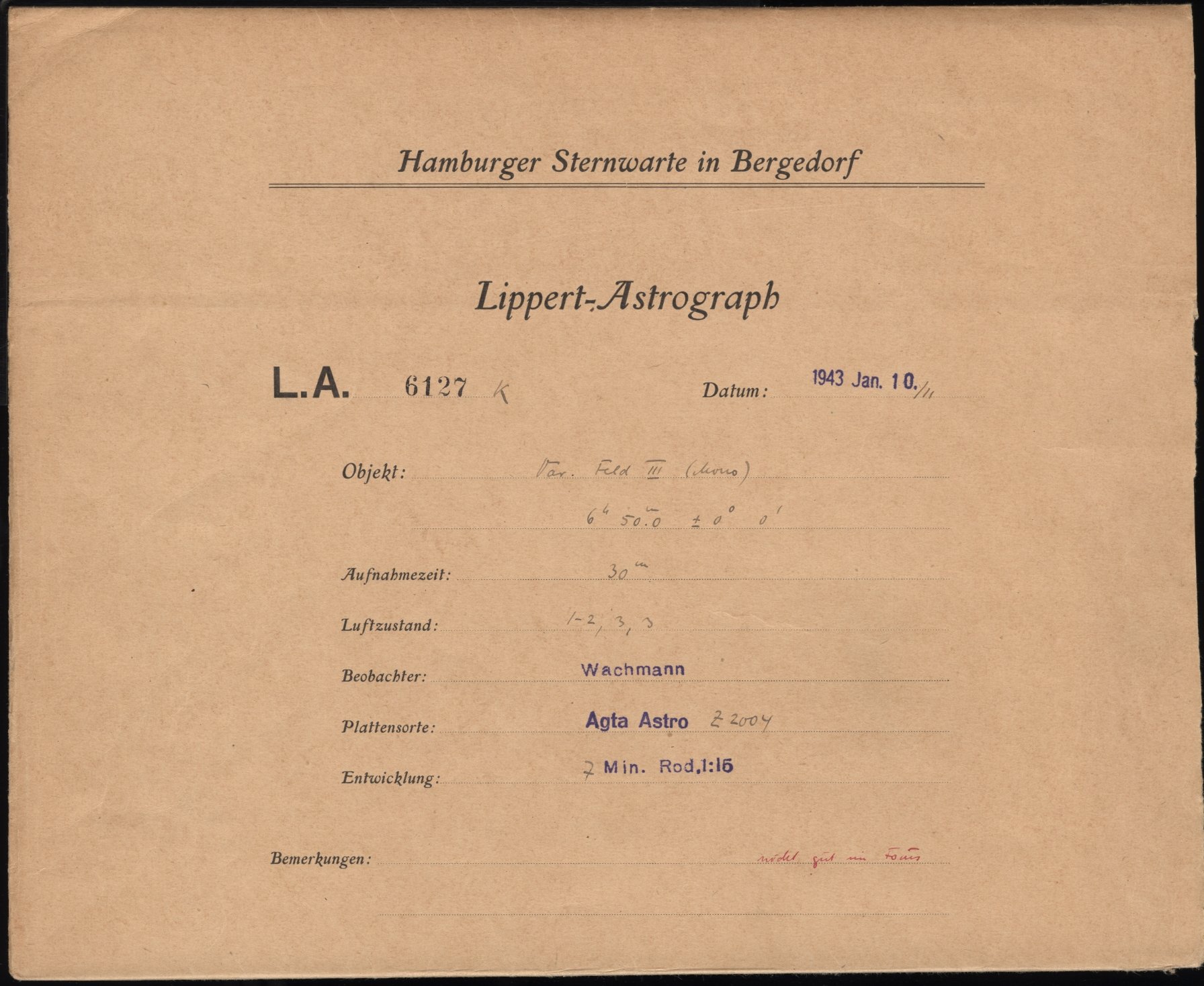Logpage