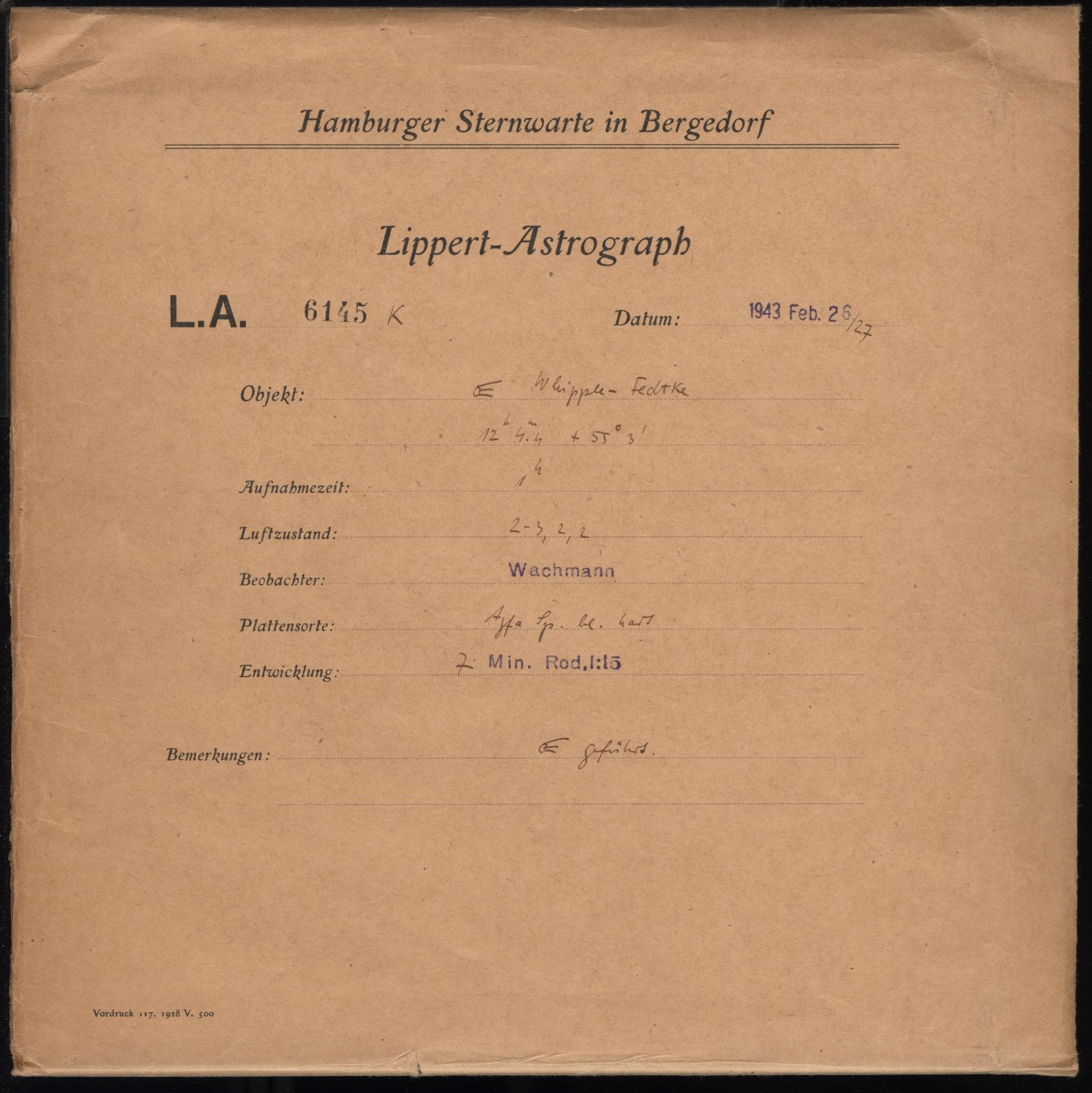 Logpage