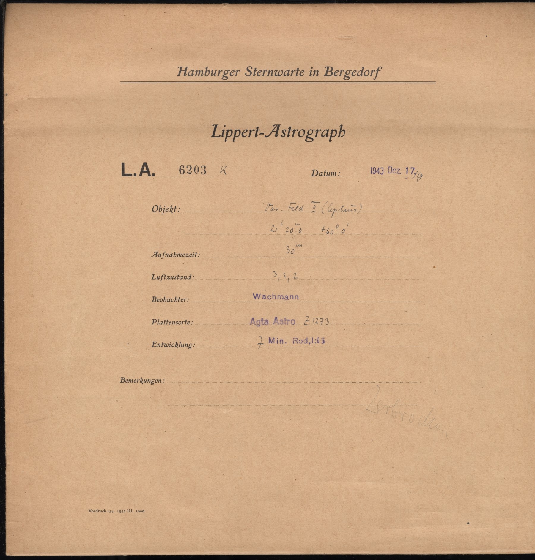 Logpage