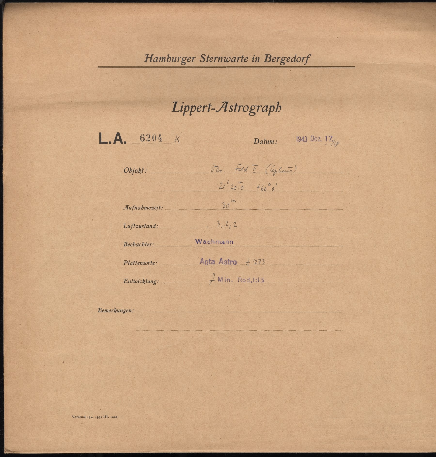 Logpage