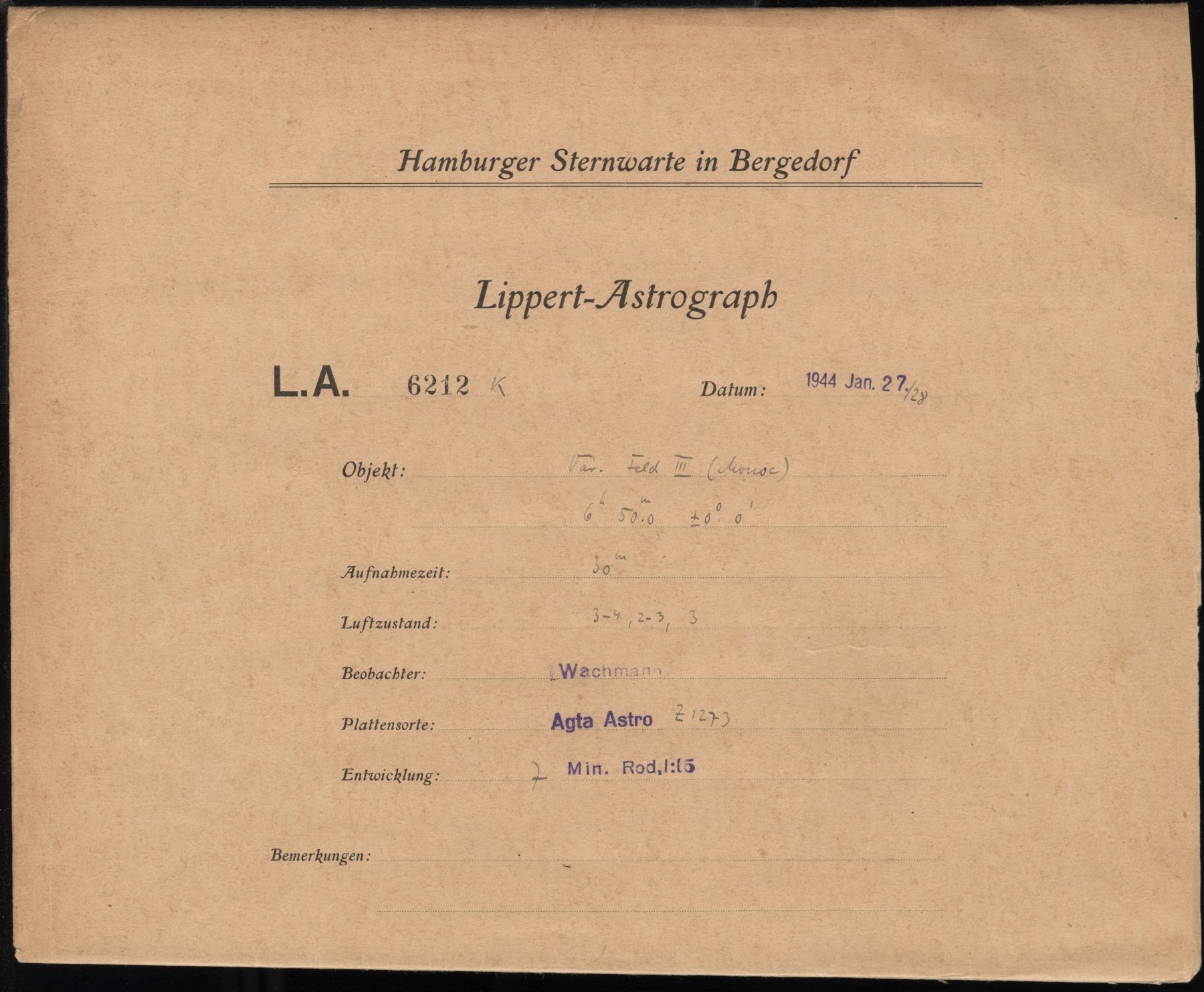 Logpage