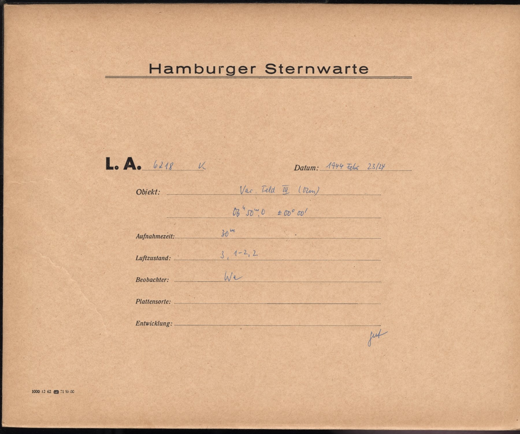 Logpage
