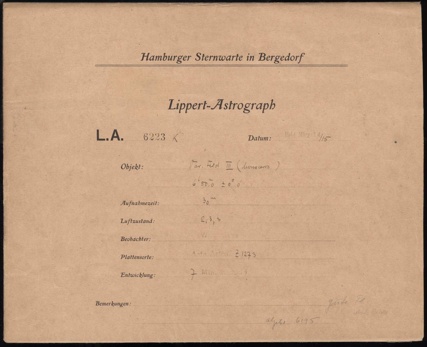 Logpage