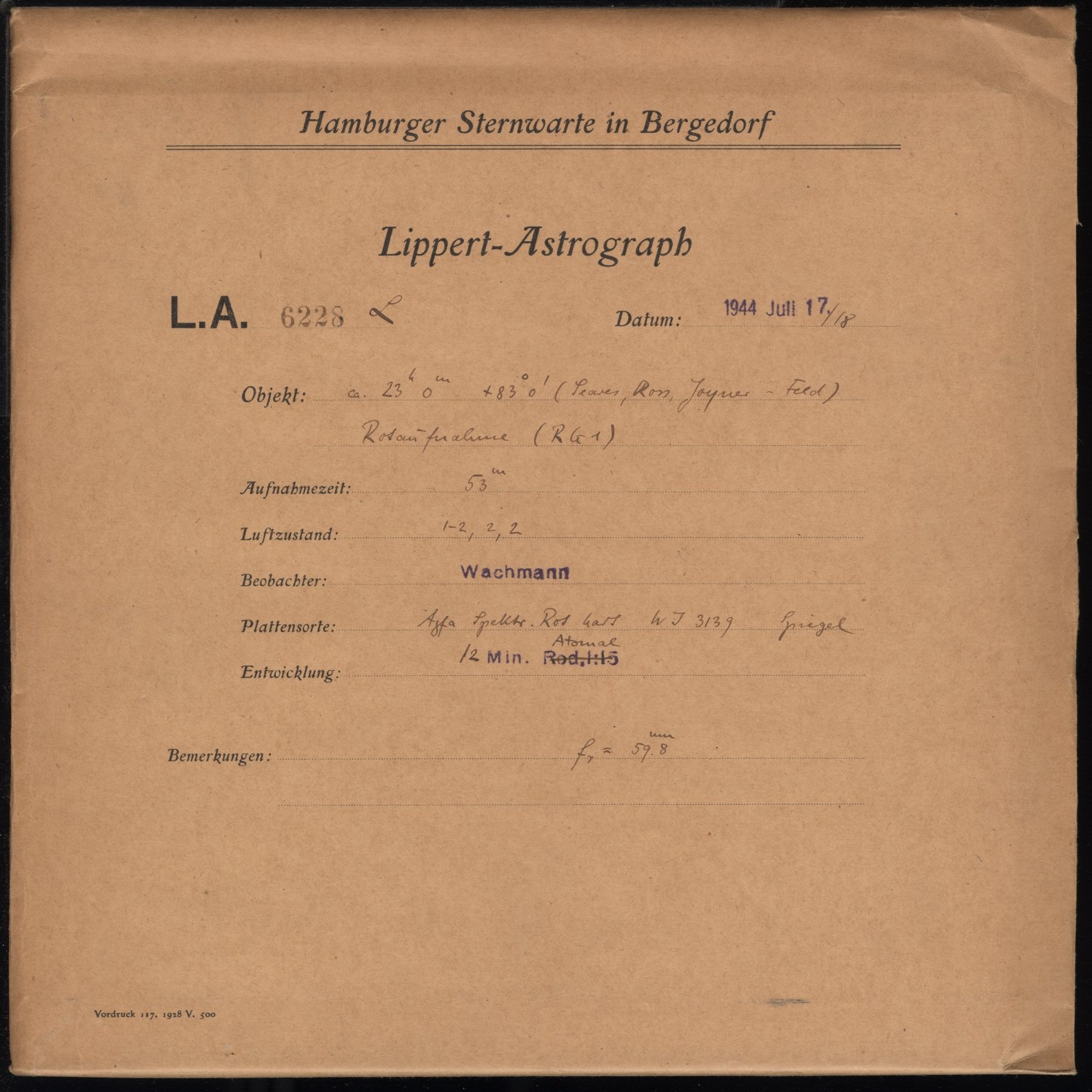 Logpage