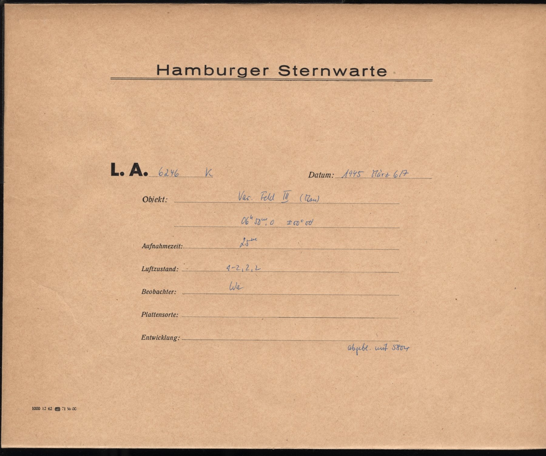 Logpage