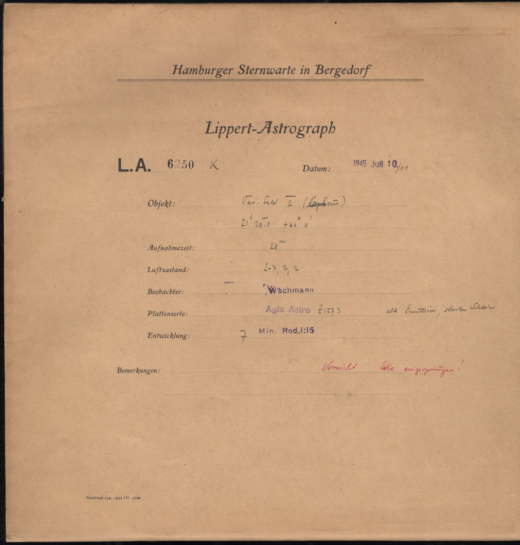 Logpage