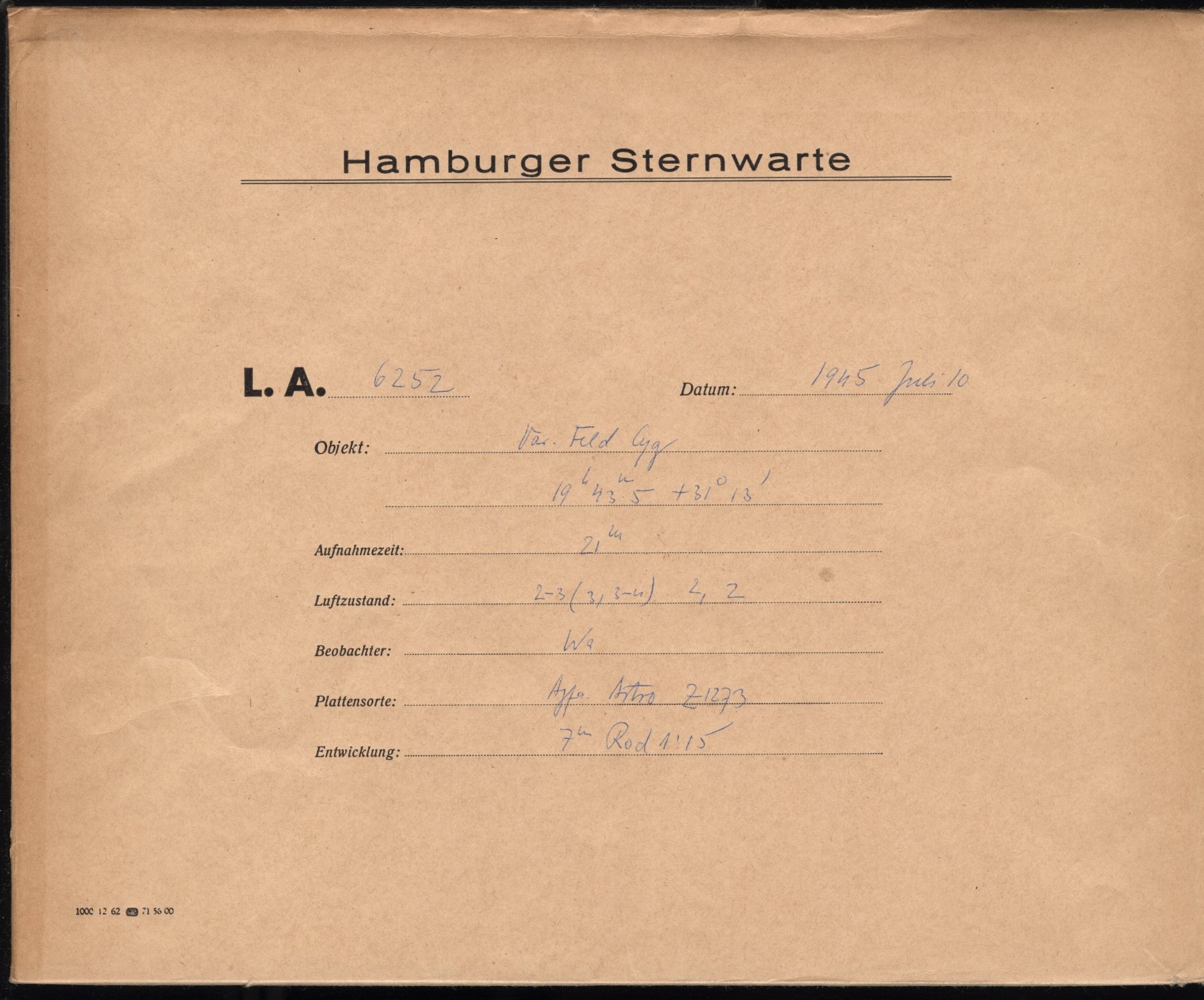 Logpage