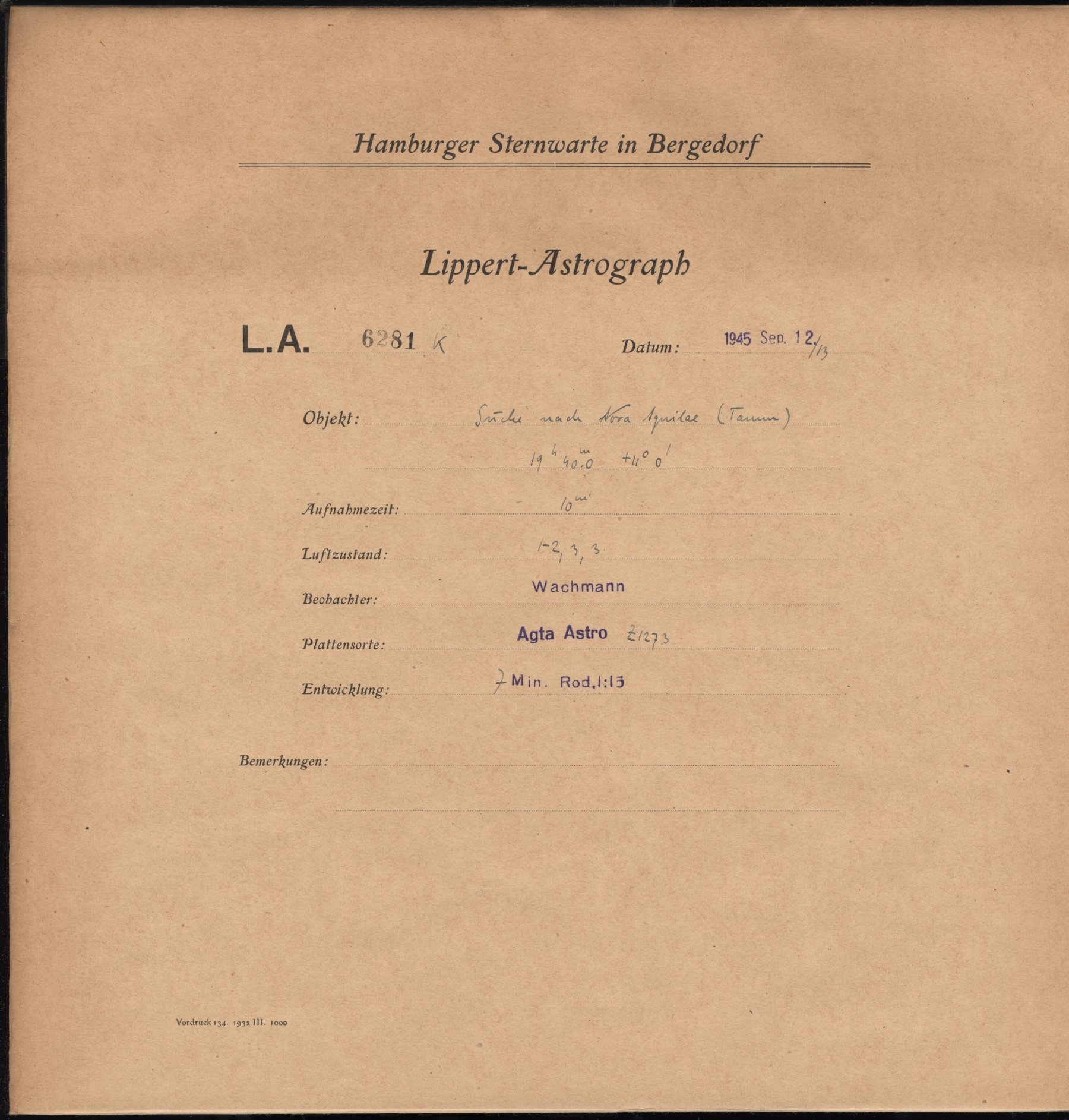 Logpage