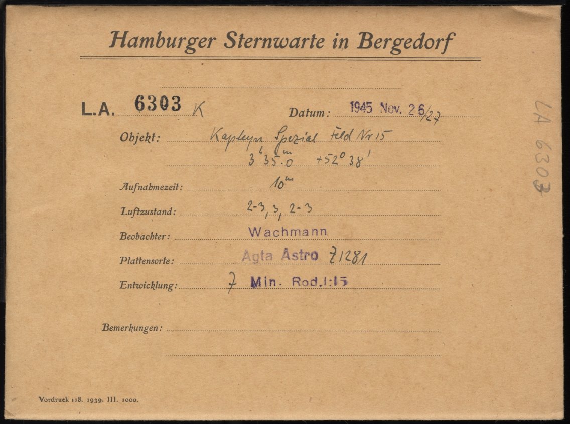 Logpage