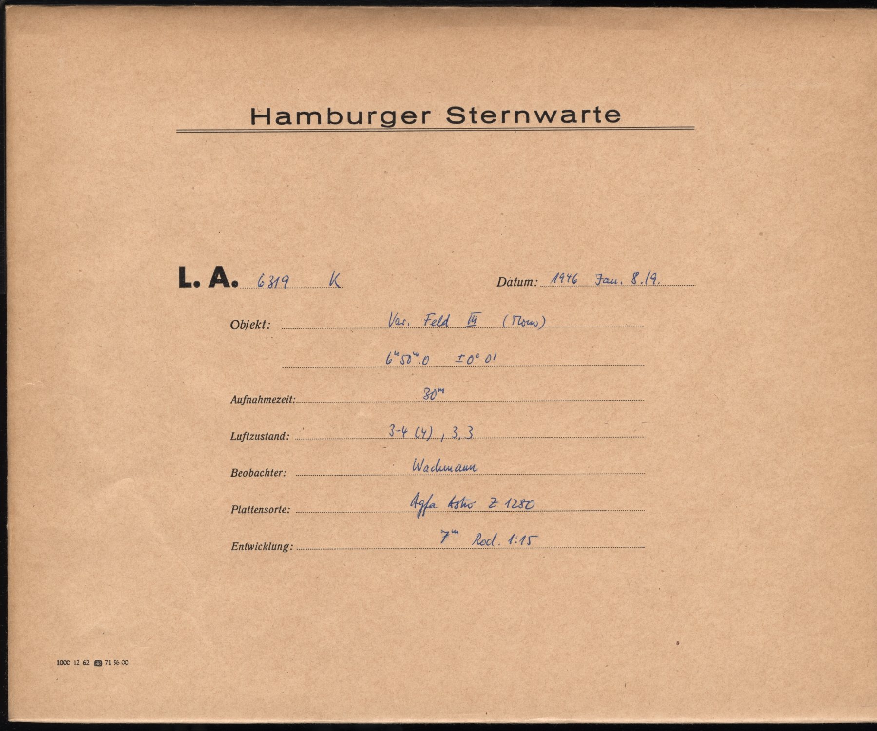 Logpage
