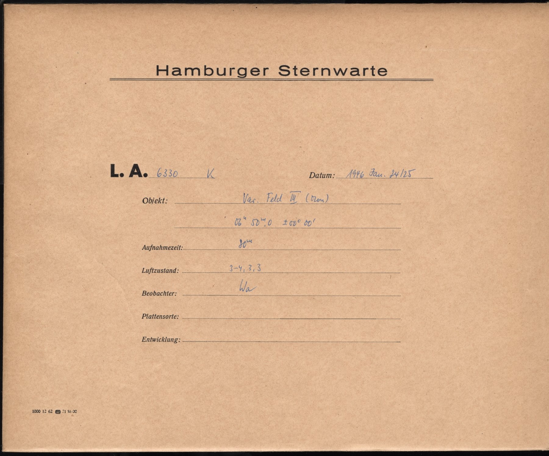 Logpage
