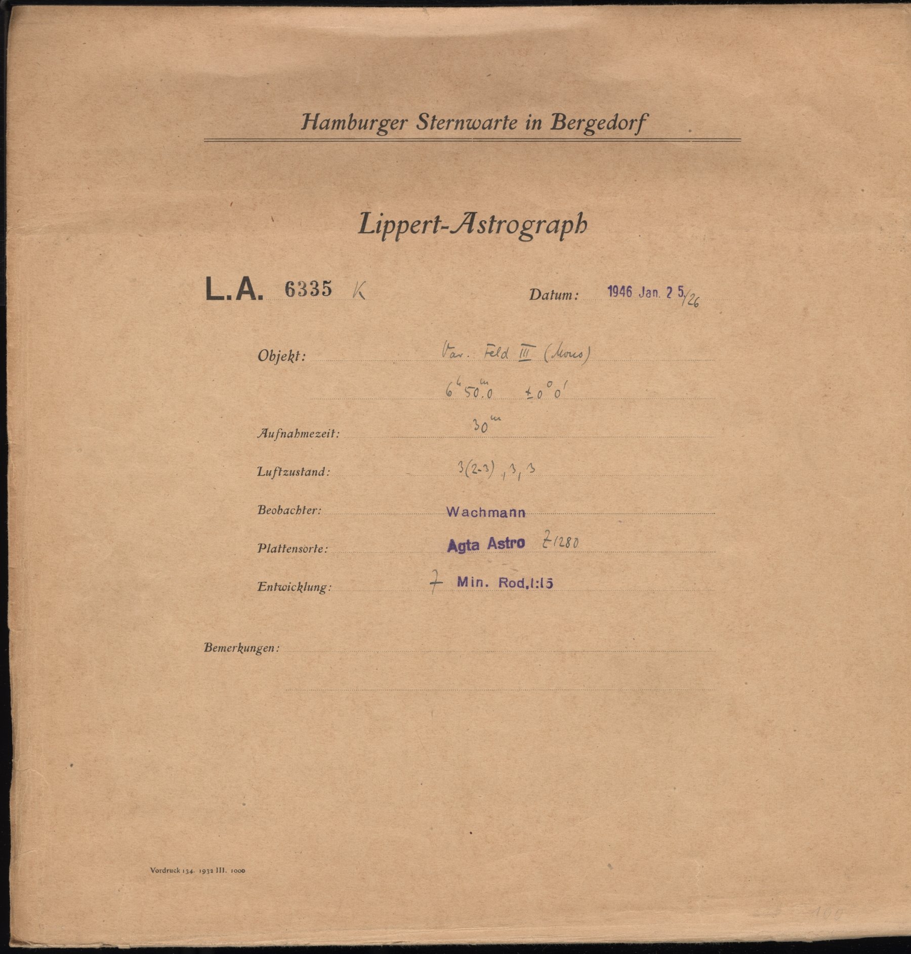 Logpage
