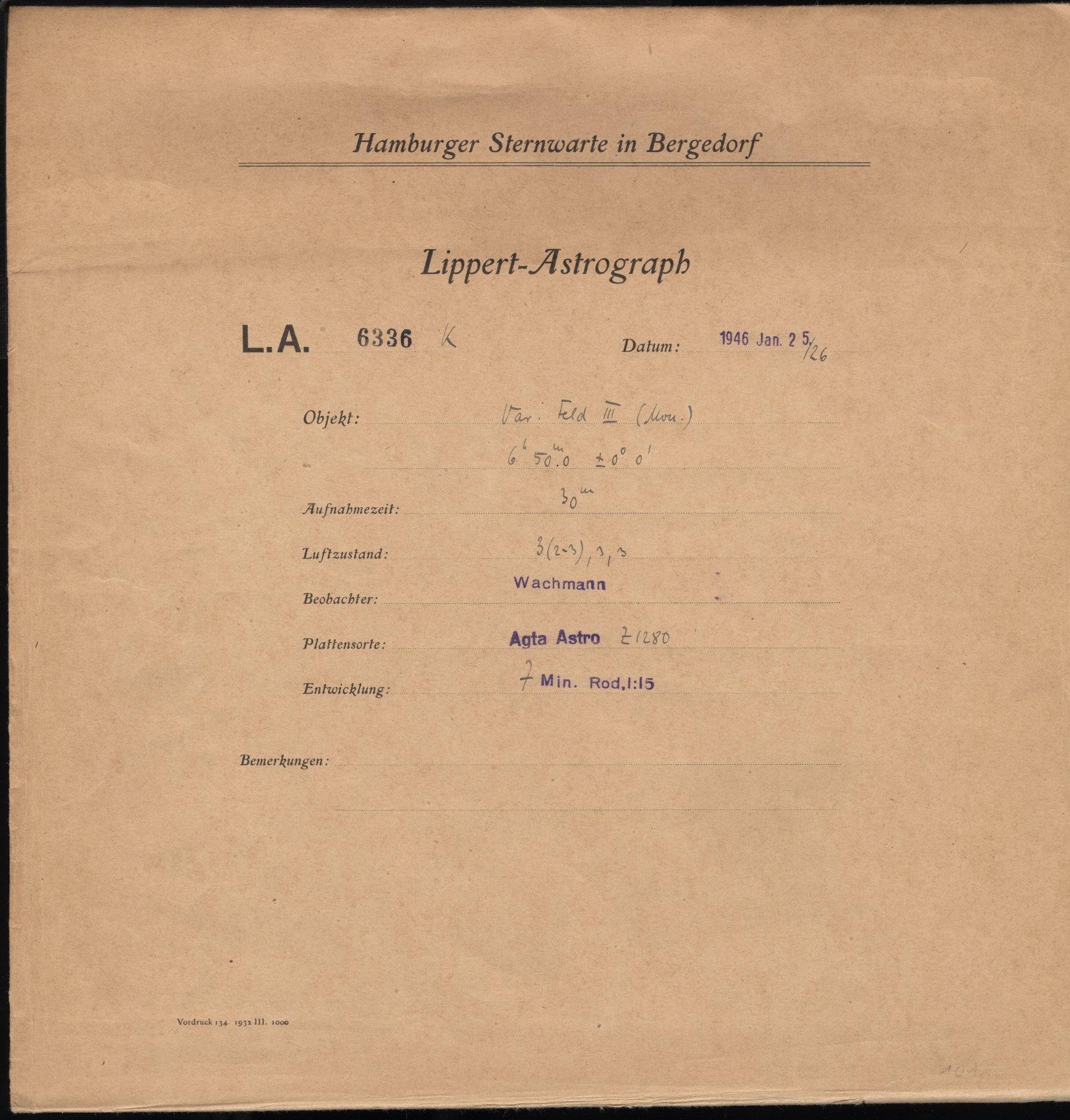 Logpage