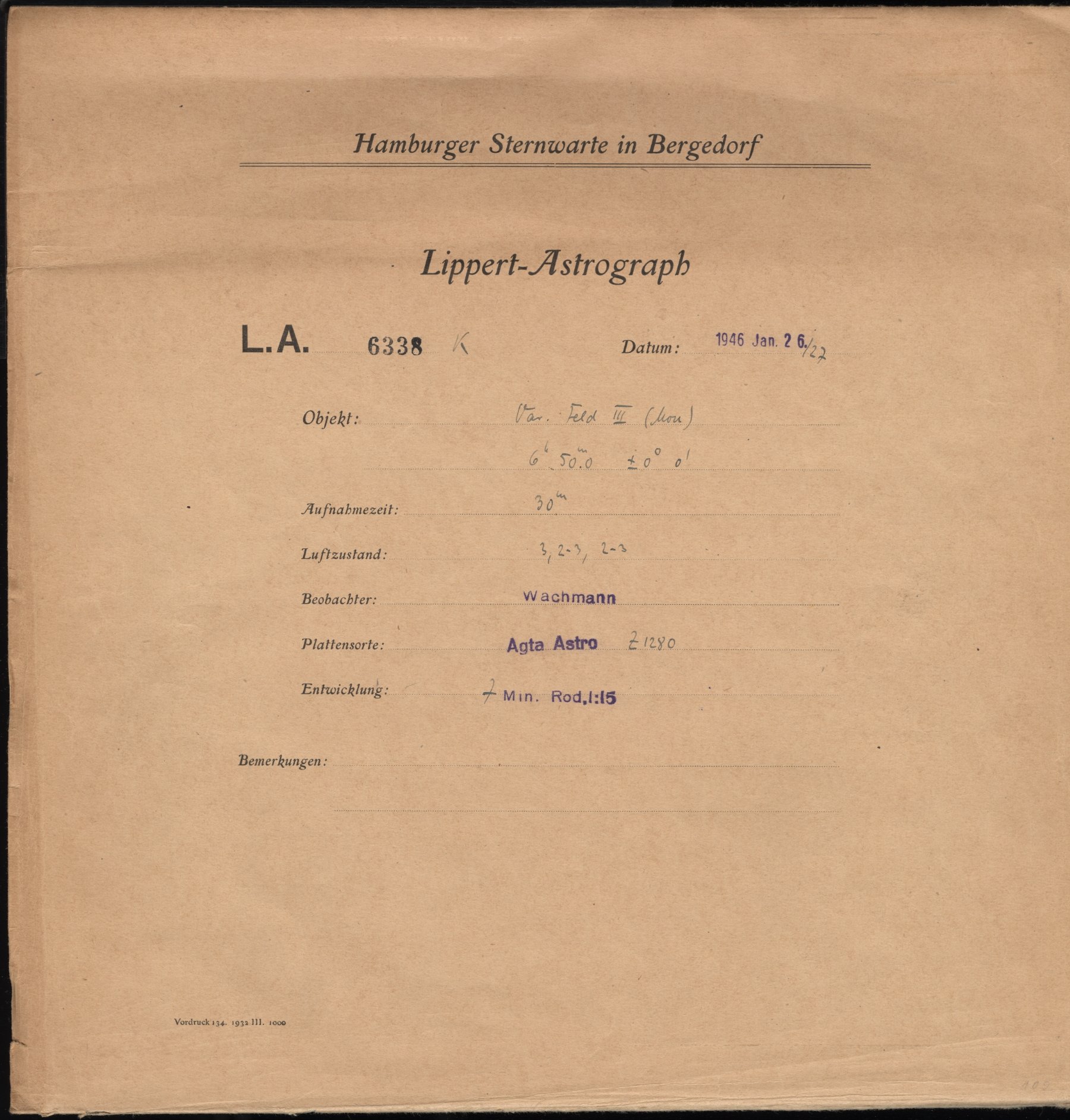 Logpage